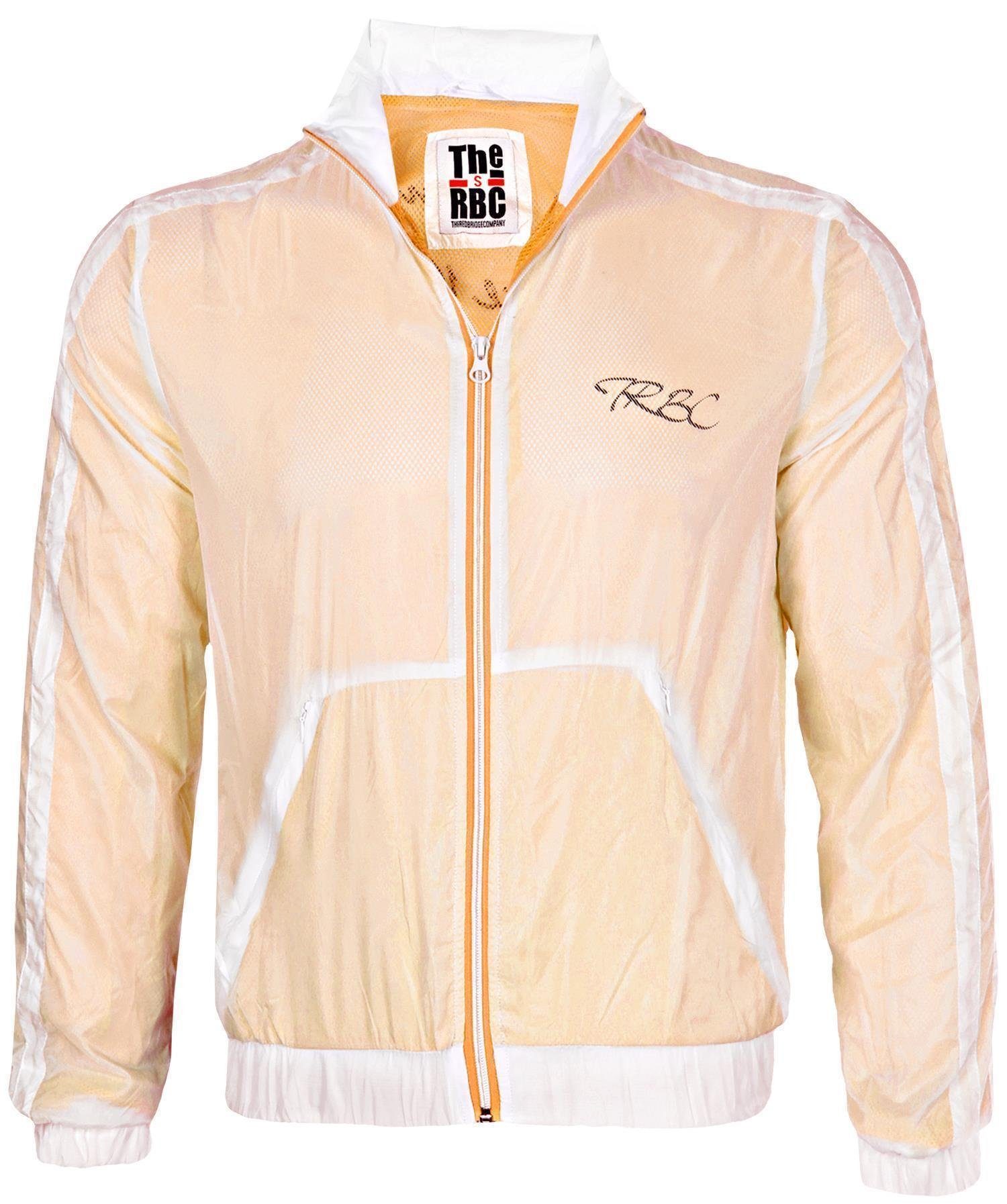 RedBridge Regenjacke Unisex Jacke Leichte Regenjacke Übergangsjacke Orange