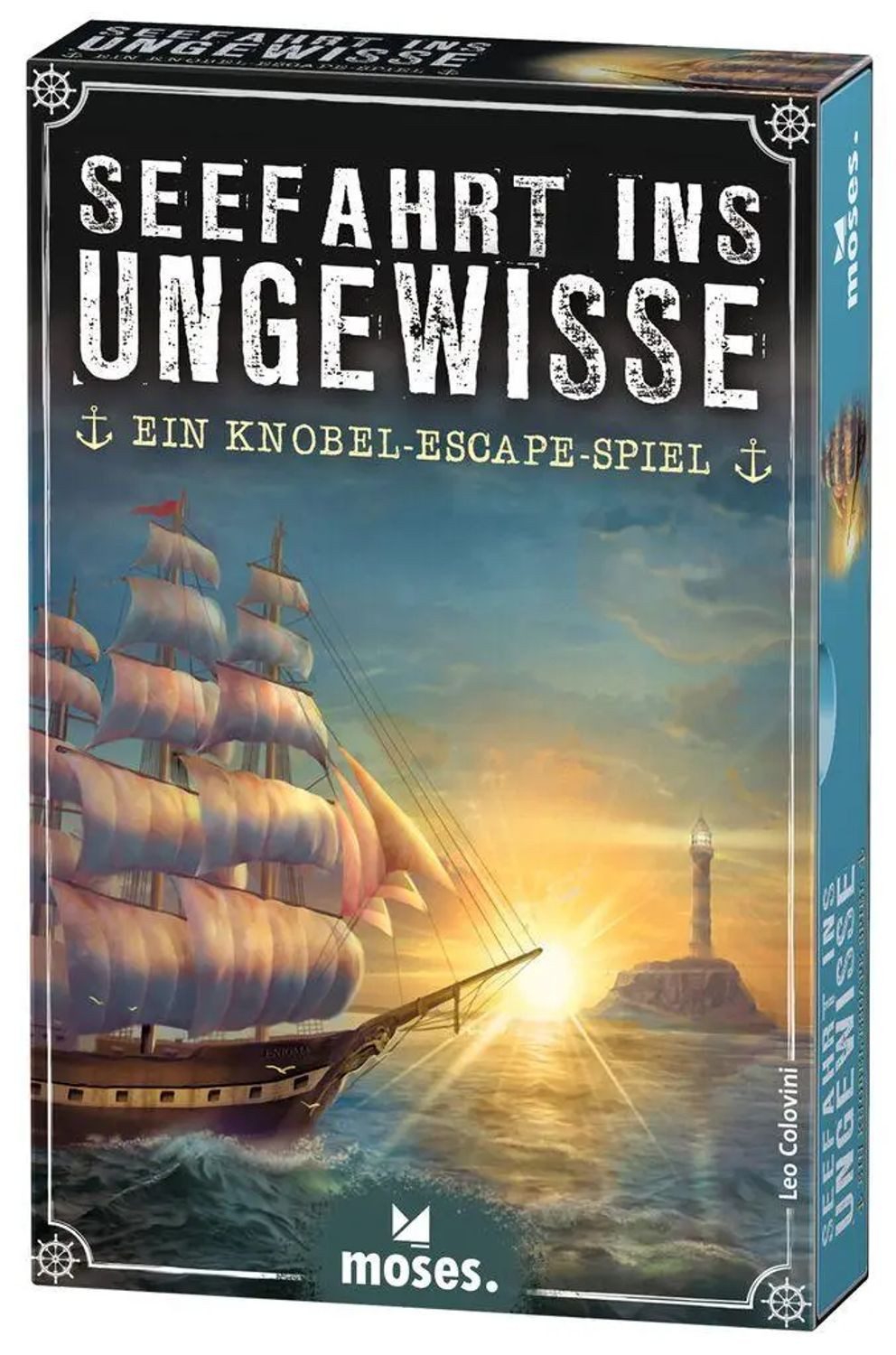 Moses. Verlag Spiel Seefahrt ins Ungewisse