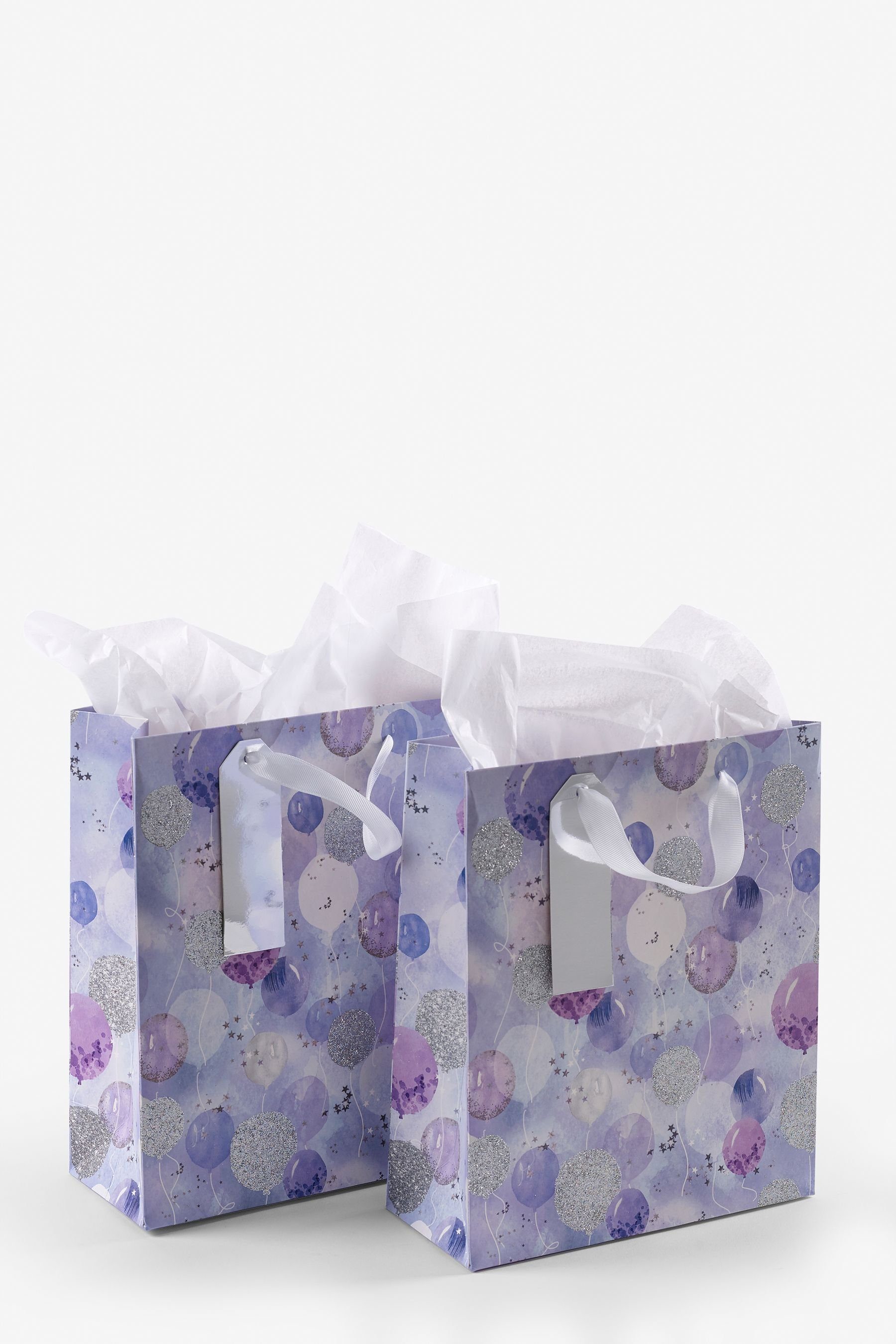 Next Geschenkpapier Set mit 2 Ballon-Geschenktaschen, (1St) mittelgroßen