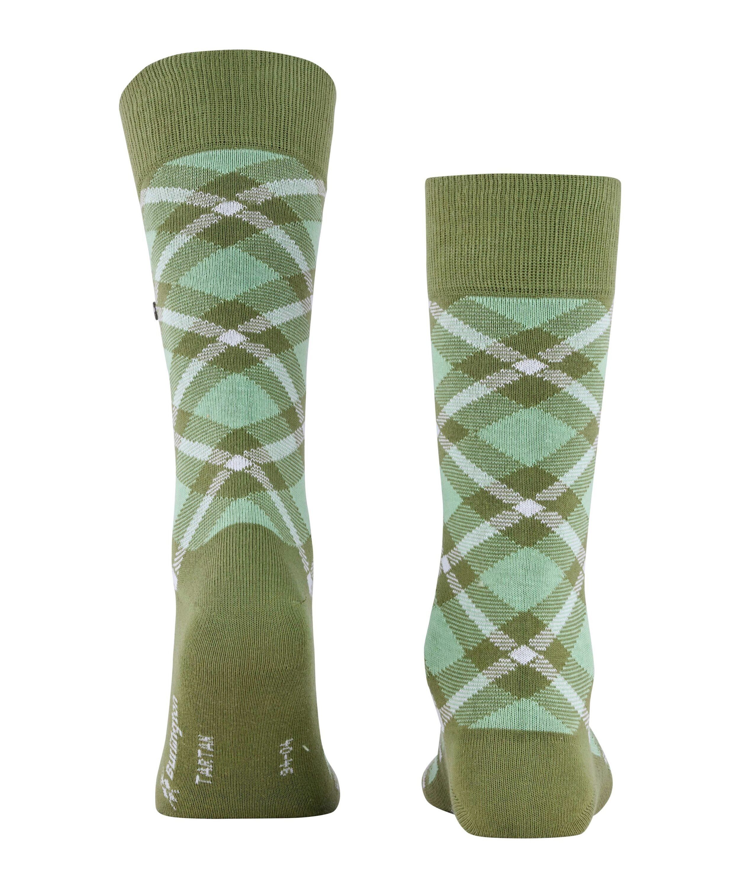 Burlington Socken Tartan Socken mit britischem Traditions-Muster (1-Paar) mit britischem Traditions-Muster