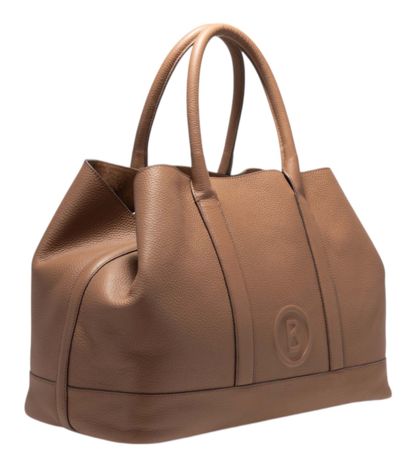 BOGNER Handtasche Theresa Handbag (Set, 2-tlg), aus echtem Rindsleder