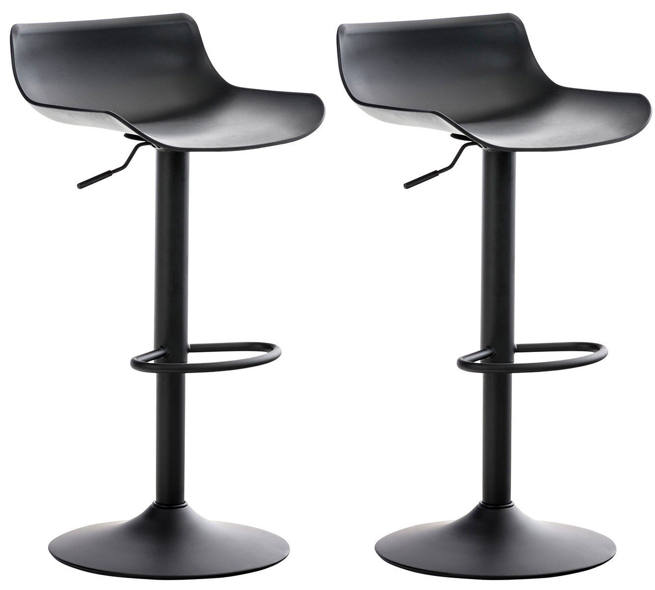 CLP Barhocker Aveiro (Set, 2er), höhenverstellbar und drehbar