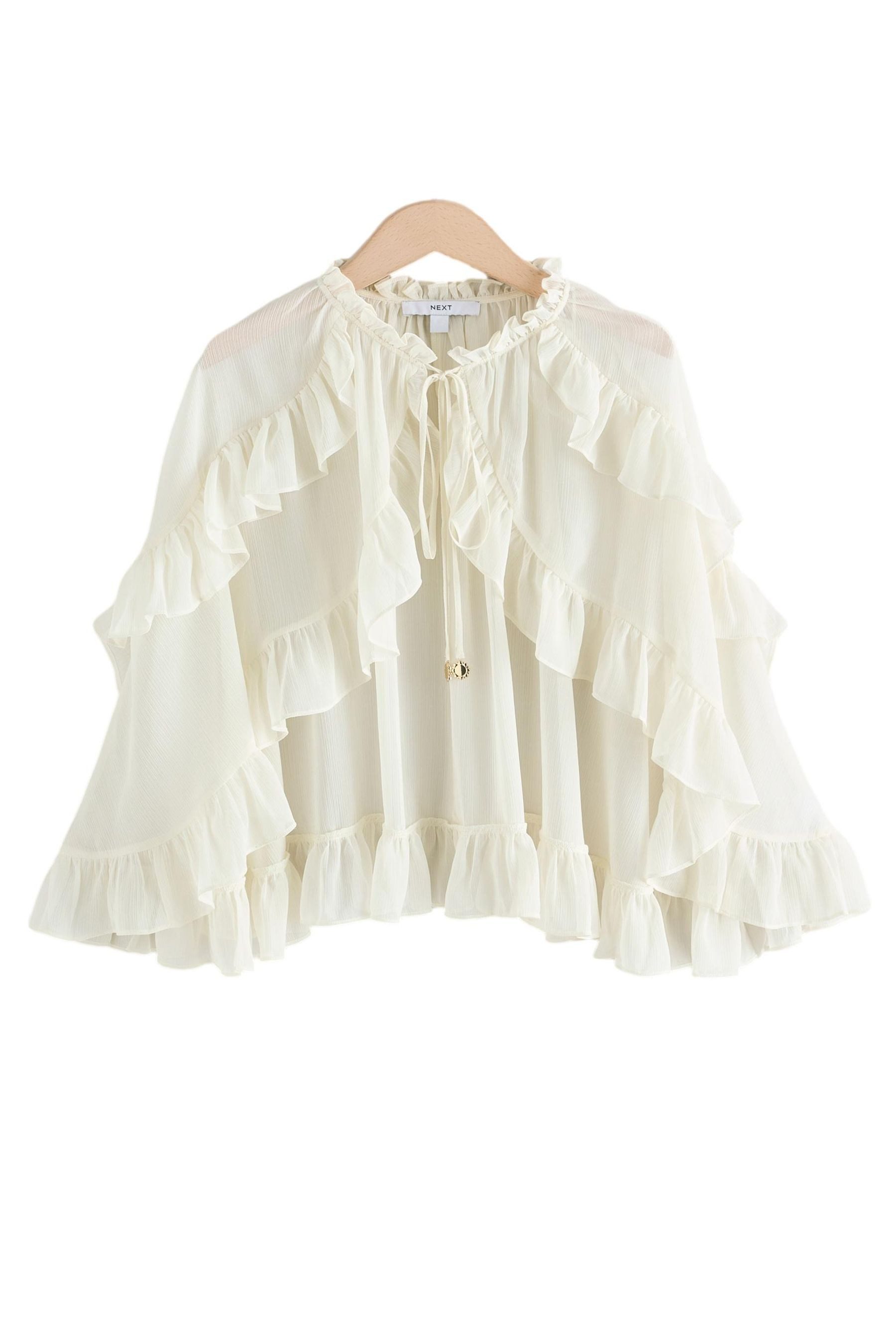 Next Cape Cape-Cover-up mit Raffung (1-St) günstig online kaufen
