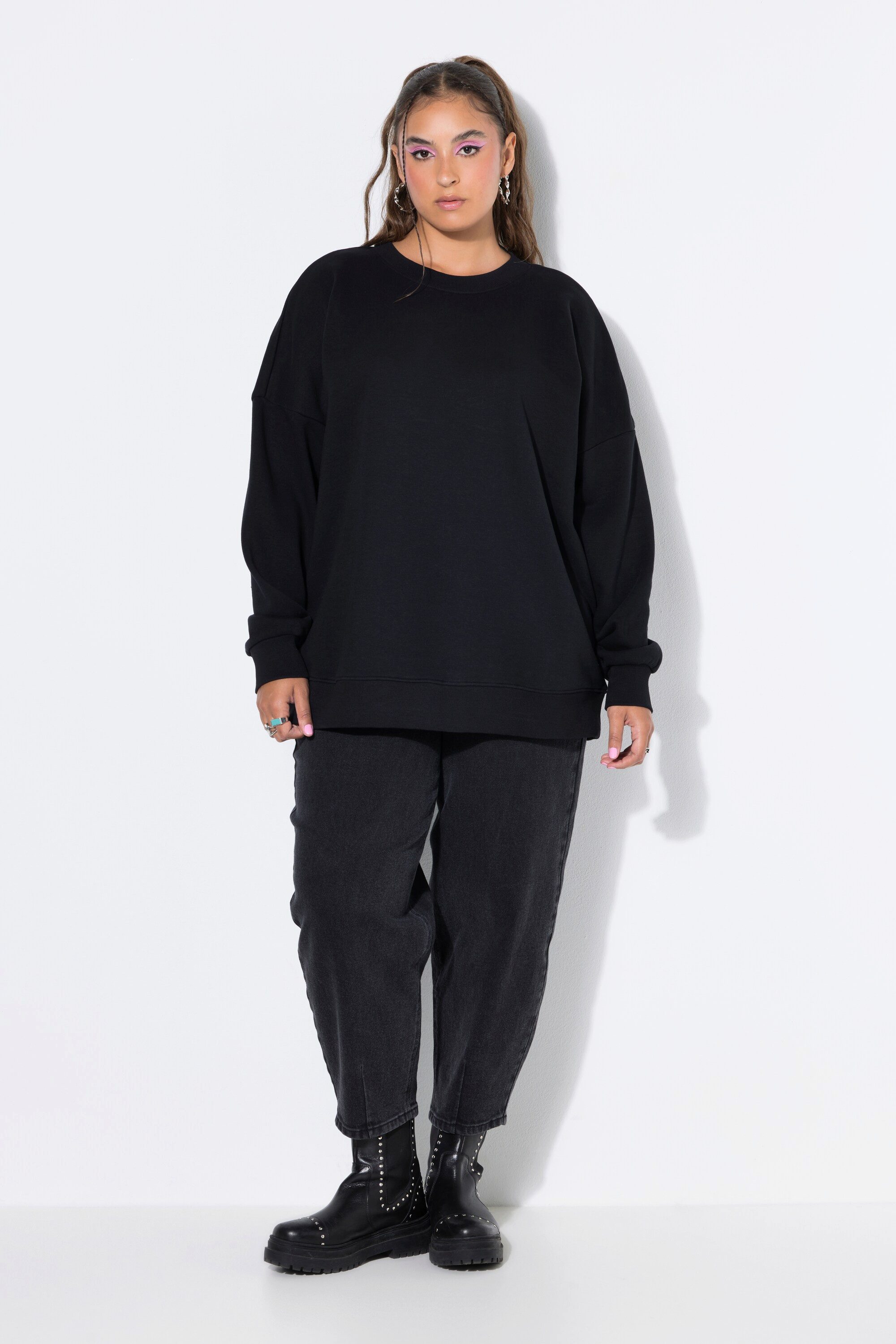 Studio Untold Sweatshirt Sweatshirt Oversize Shape