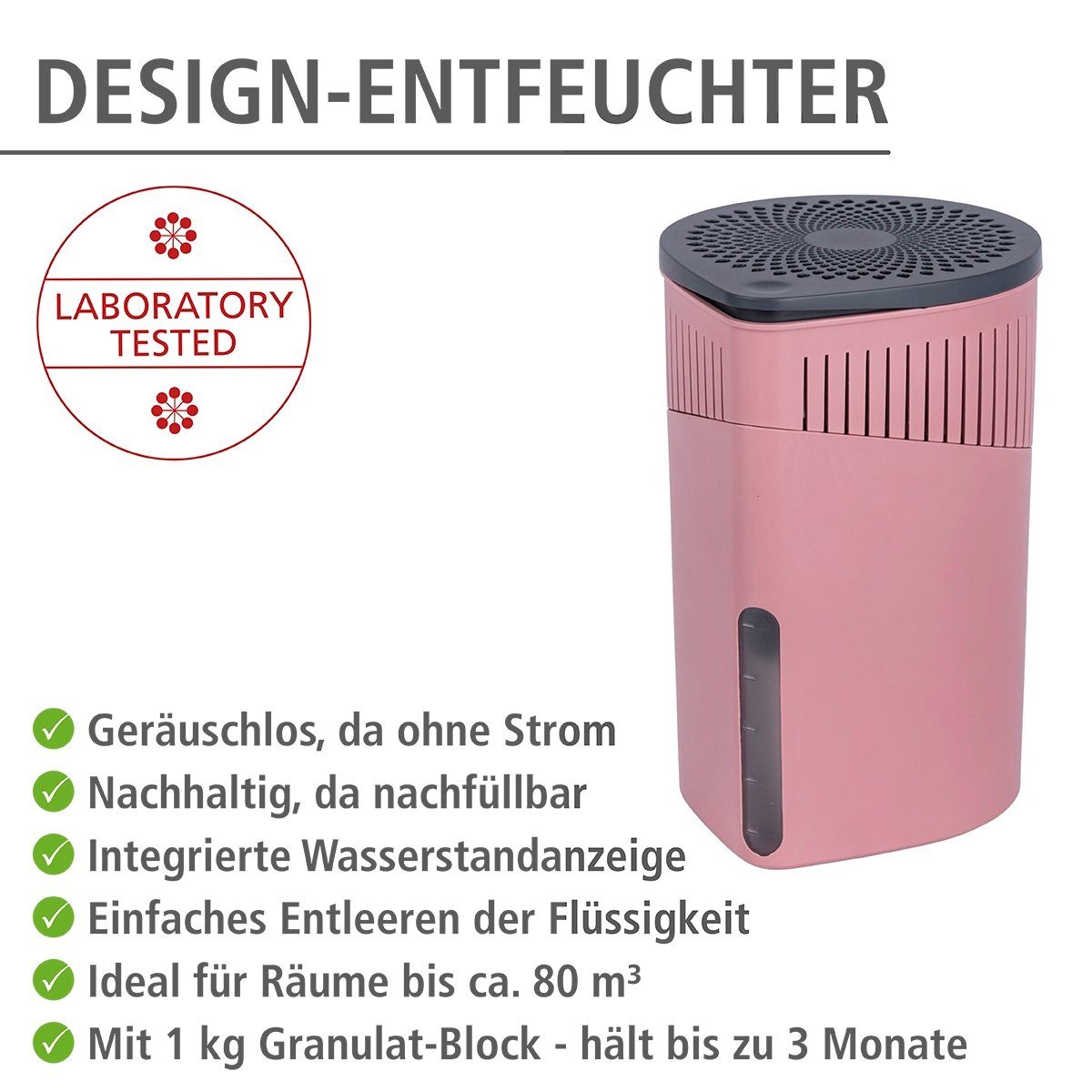 WENKO Luftentfeuchter Drop, für 80 m³ günstig online kaufen