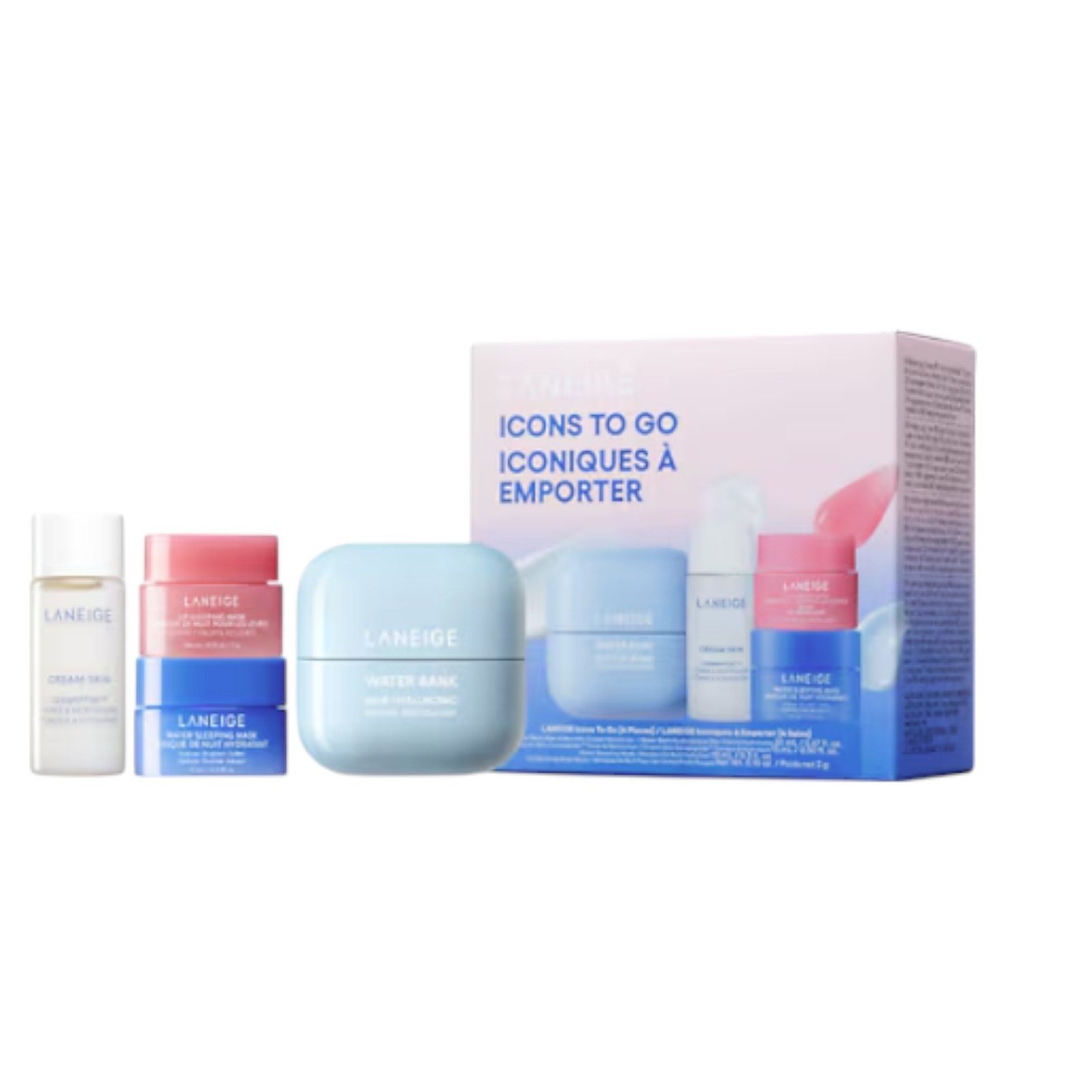 LANEIGE Уход за лицом-Set Icons to Go Set - Уход за лицом-Set, 4-tlg.