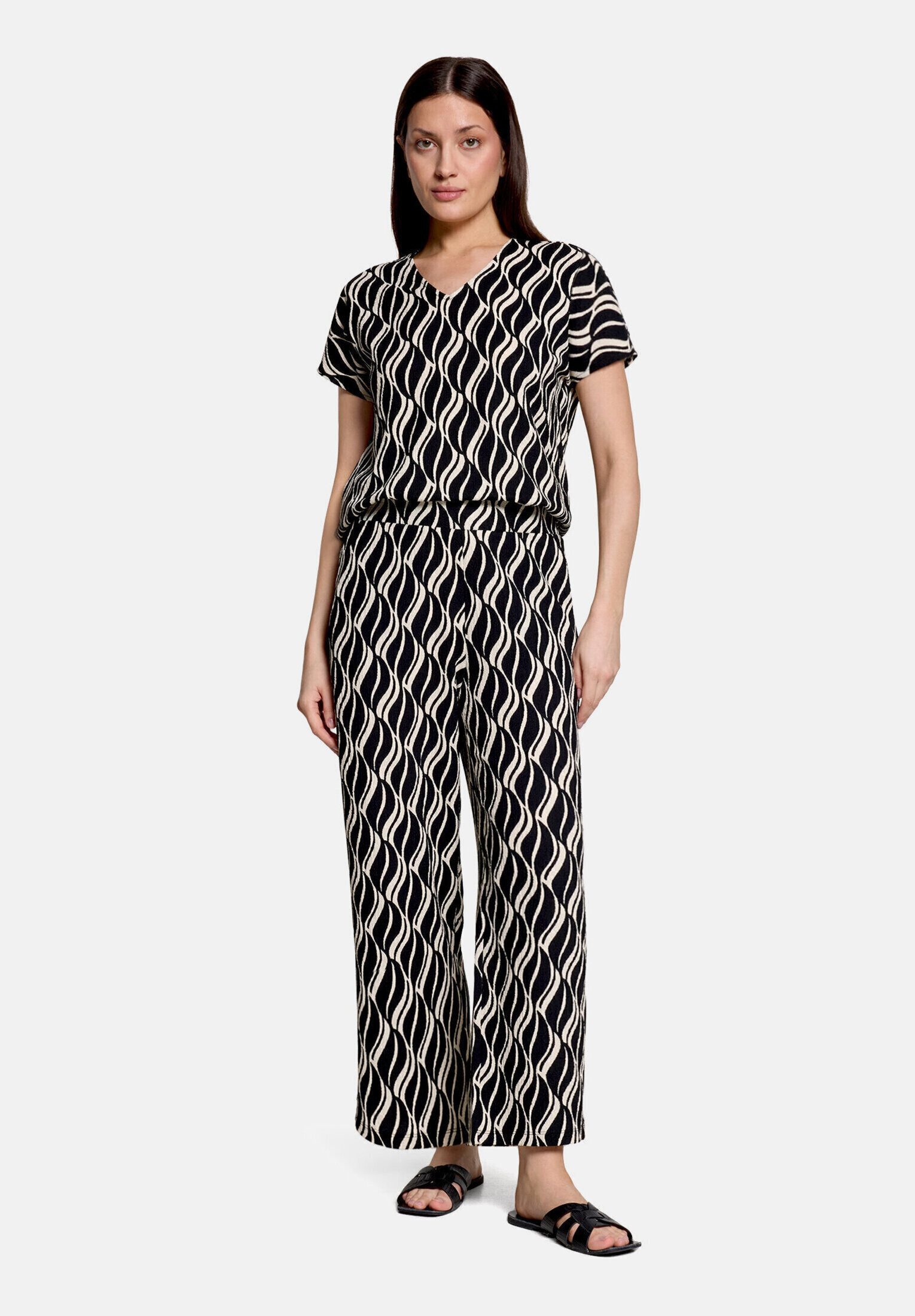 Betty Barclay Marlene-Hose Damen mit elastischem Bund