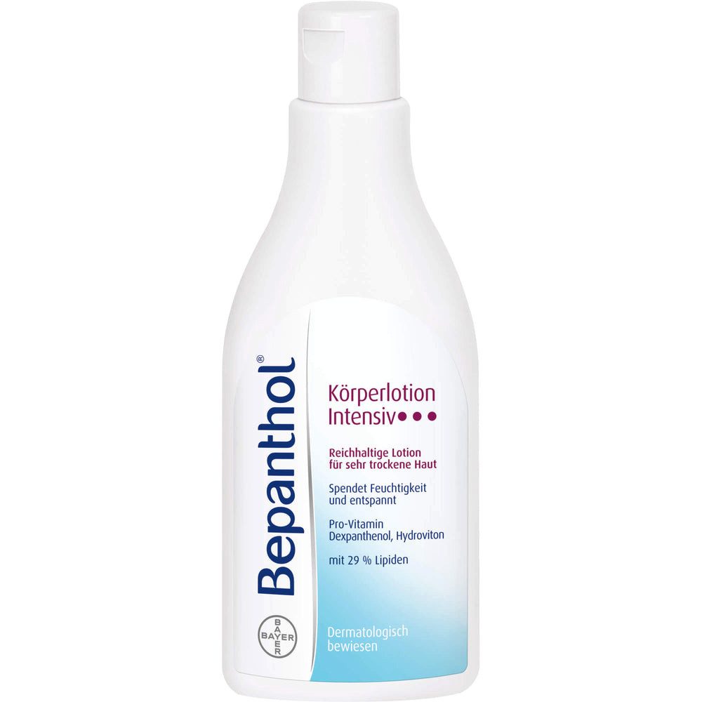 Bepanthol Körperlotion Körperpflege Lotion Spar-Set, 1-tlg., Wiederaufbau der Hautschutzbarriere bei sehr trockener Haut