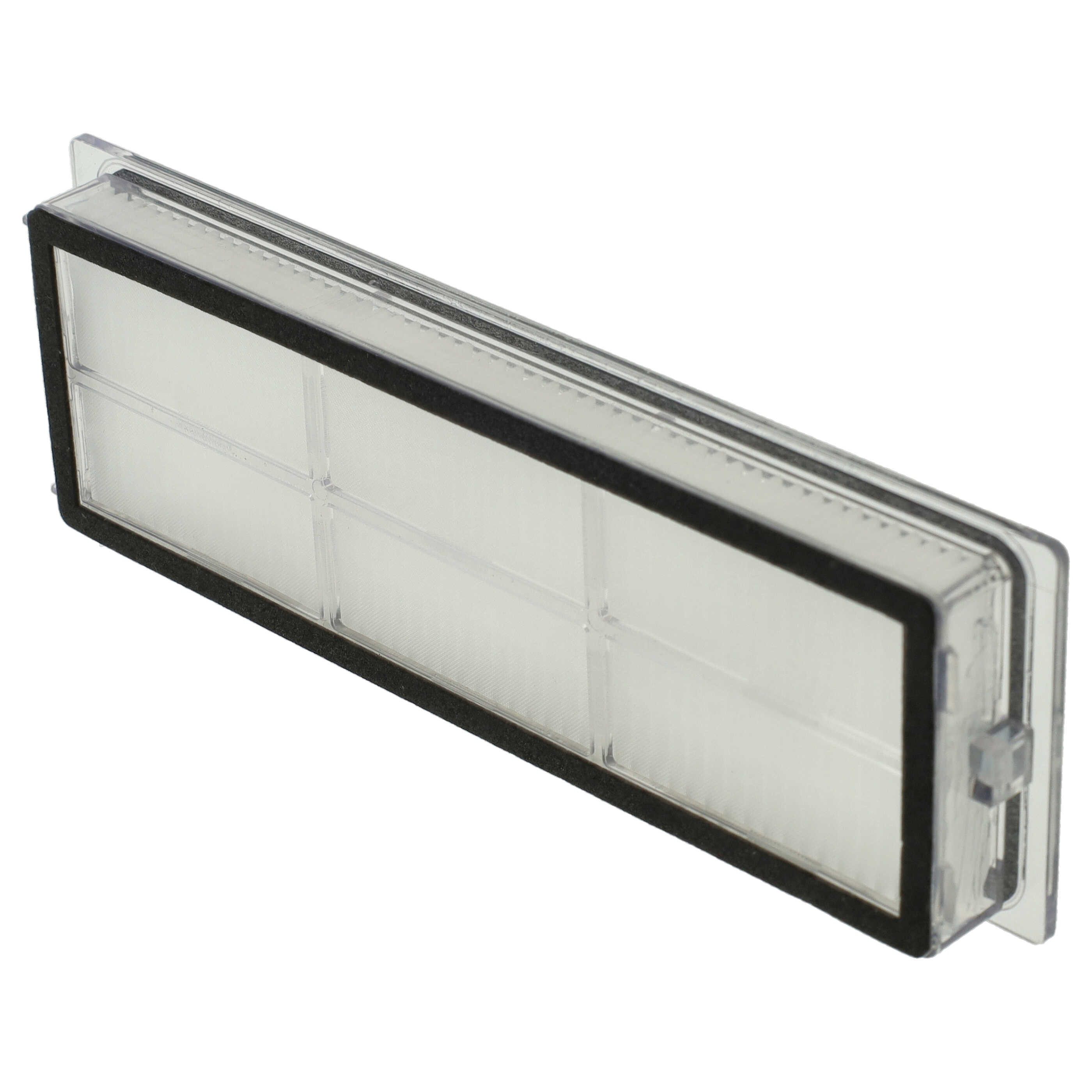 vhbw HEPA-Filter passend für Dreame D10s Pro, D9 Max, D9, D10s, D9 Pro, E30 Ultra, F9, Zubehör für Dreame D10s Pro D9 Max D9 D10s D9 Pro E30 Ultra F9 F9 Pro, Abwaschbar