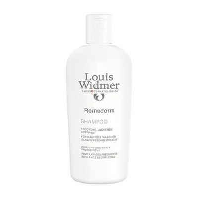 LOUIS WIDMER GmbH Haarshampoo WIDMER Remederm Shampoo unparfümiert, 150 ml