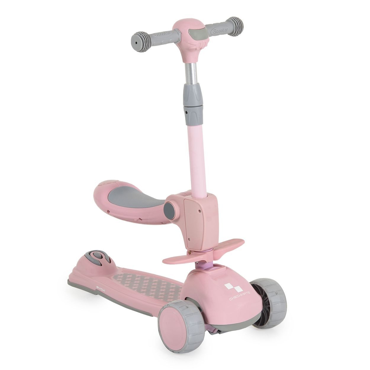 Cityroller Kinderroller Checkmate 2 in 1