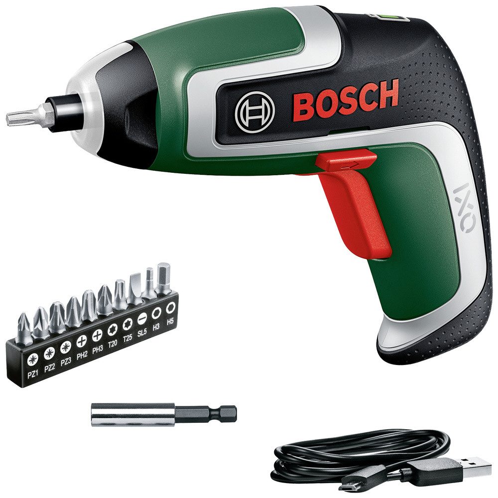Bosch Home & Garden Akku-Ratschenschrauber Bosch Home and Garden IXO 7 basic 06039E0000 Akku-Schrauber 3.6 V 2.0