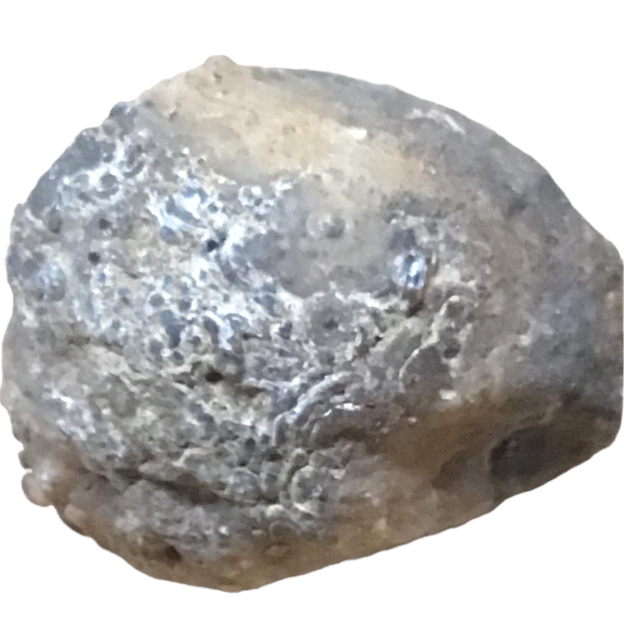 Steinfixx® Mineralstein 6 Stück Nussgeoden I Occos, Achat Geoden I geschlossen, Brasilien, (mit Anleitung, 1-St., herrlicher Partyspass), Glücksgeoden