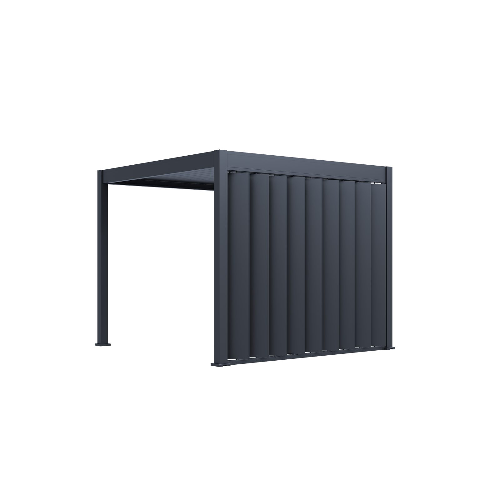 Weide Pavillonseitenteil, 300x236 cm, Seitenteil