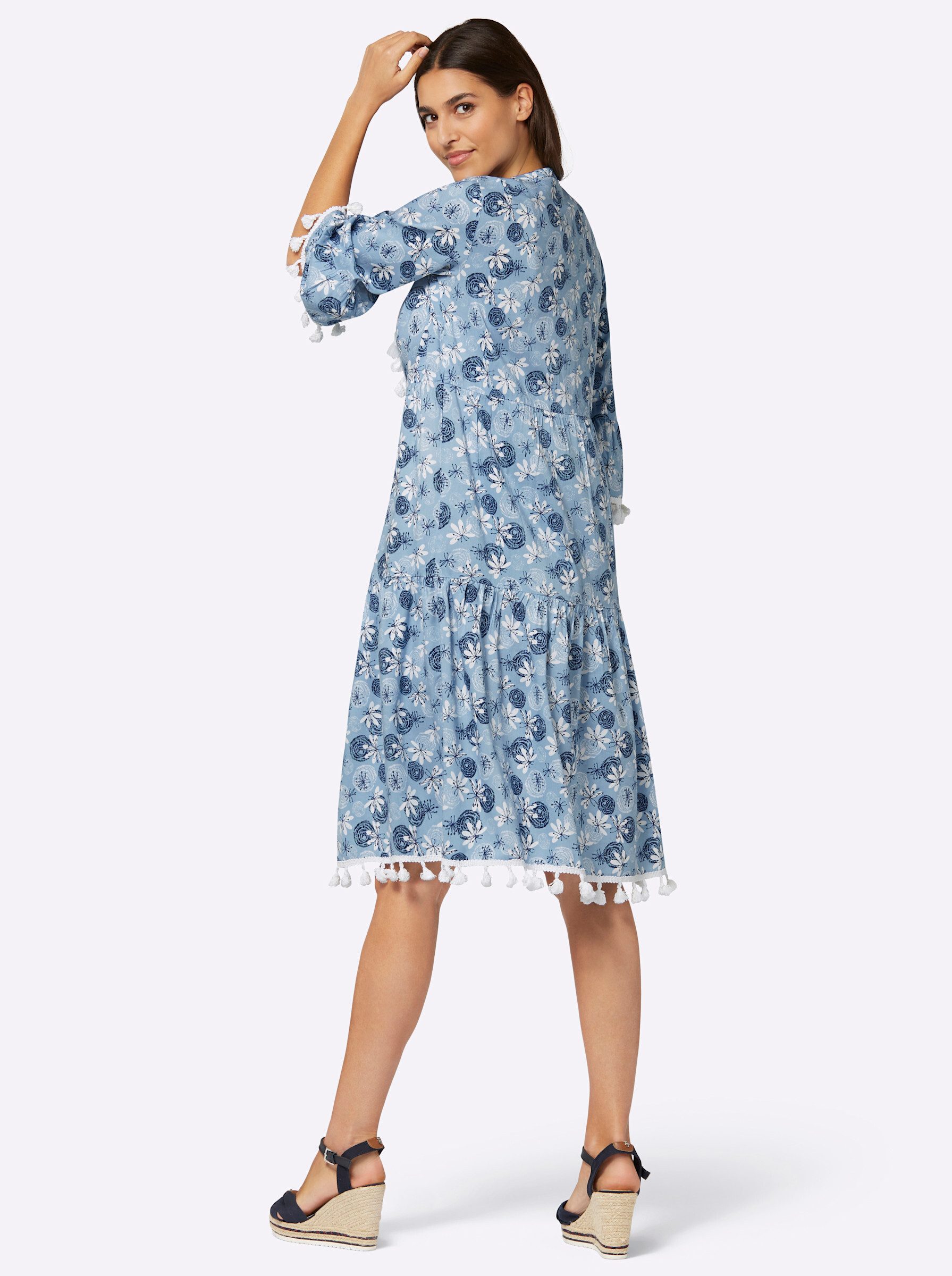 Sieh an! Etuikleid A-Linien-Kleid .