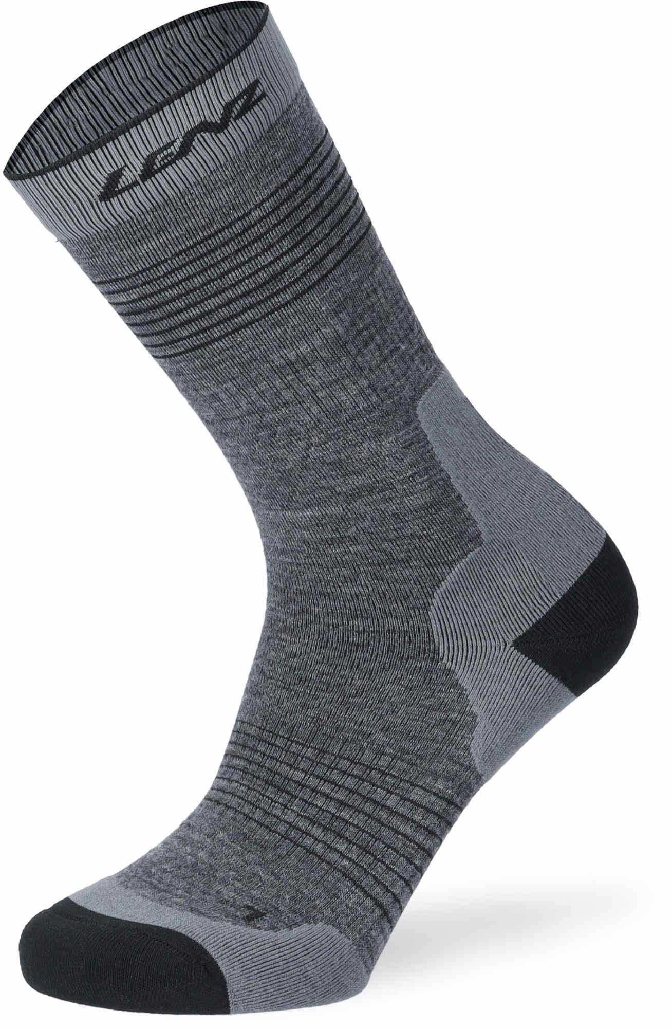 Lenz Funktionssocken Think About Merino Outdoor 1 Mid Socken