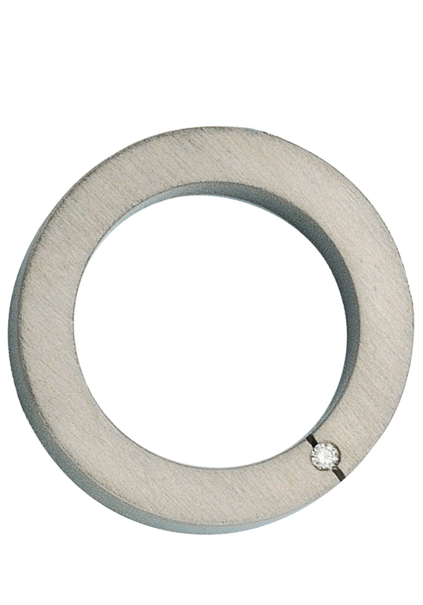 JOBO Runder Anhänger mit Diamant, aus T...