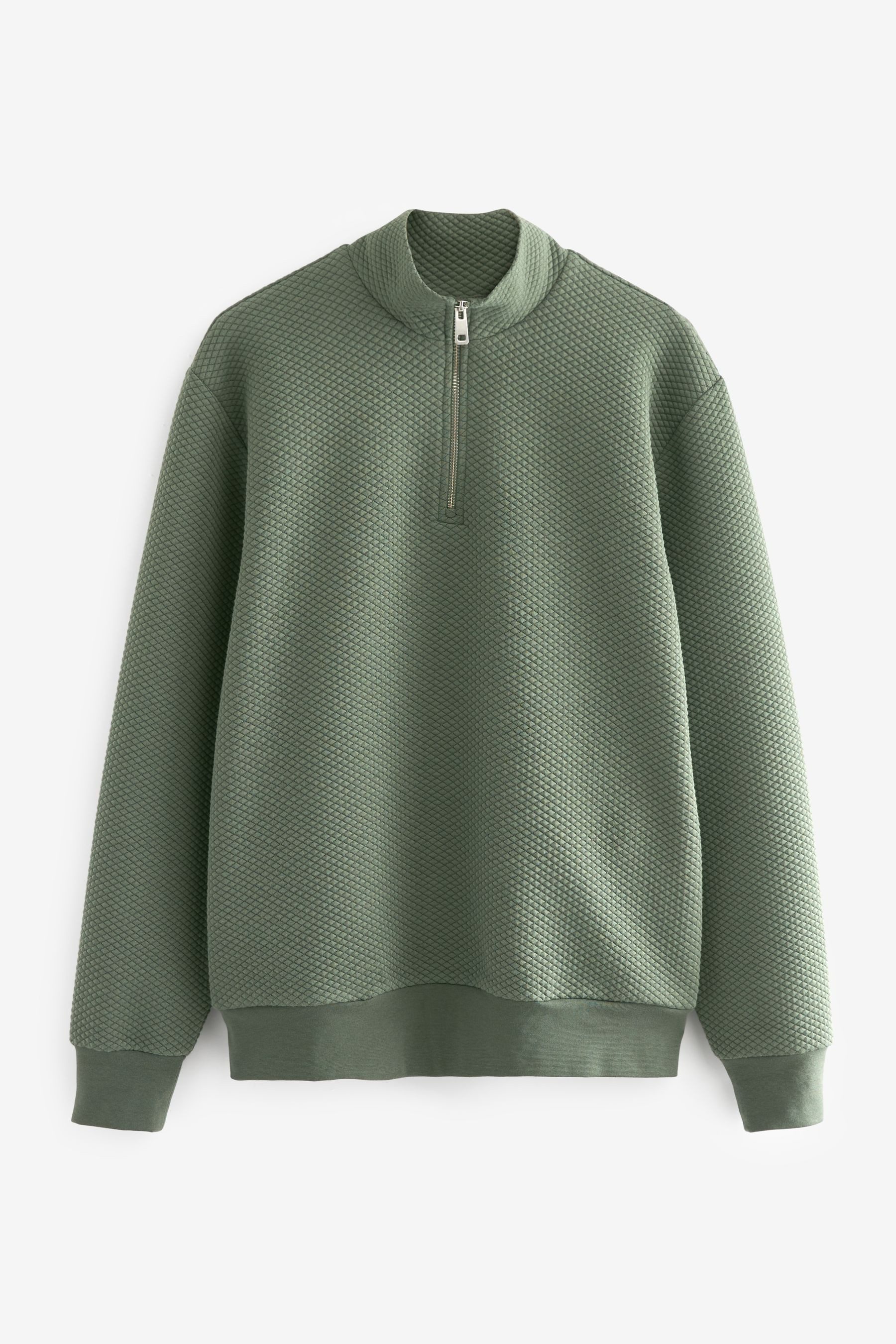 Sweater Strukturiertes Premium-Sweatshirt mit Rve