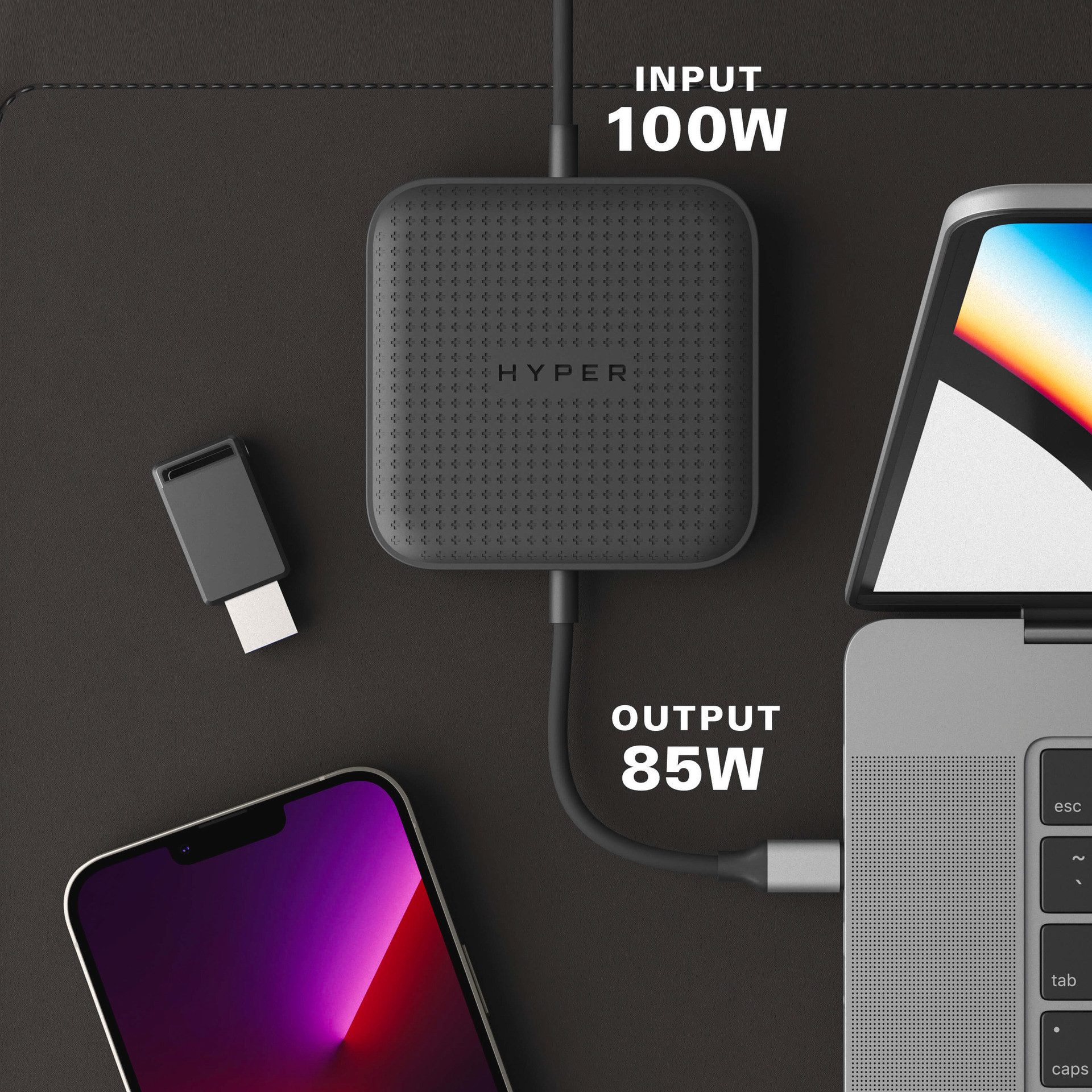 Targus Laptop-Dockingstation HyperDrive USB4 Mobile Dock