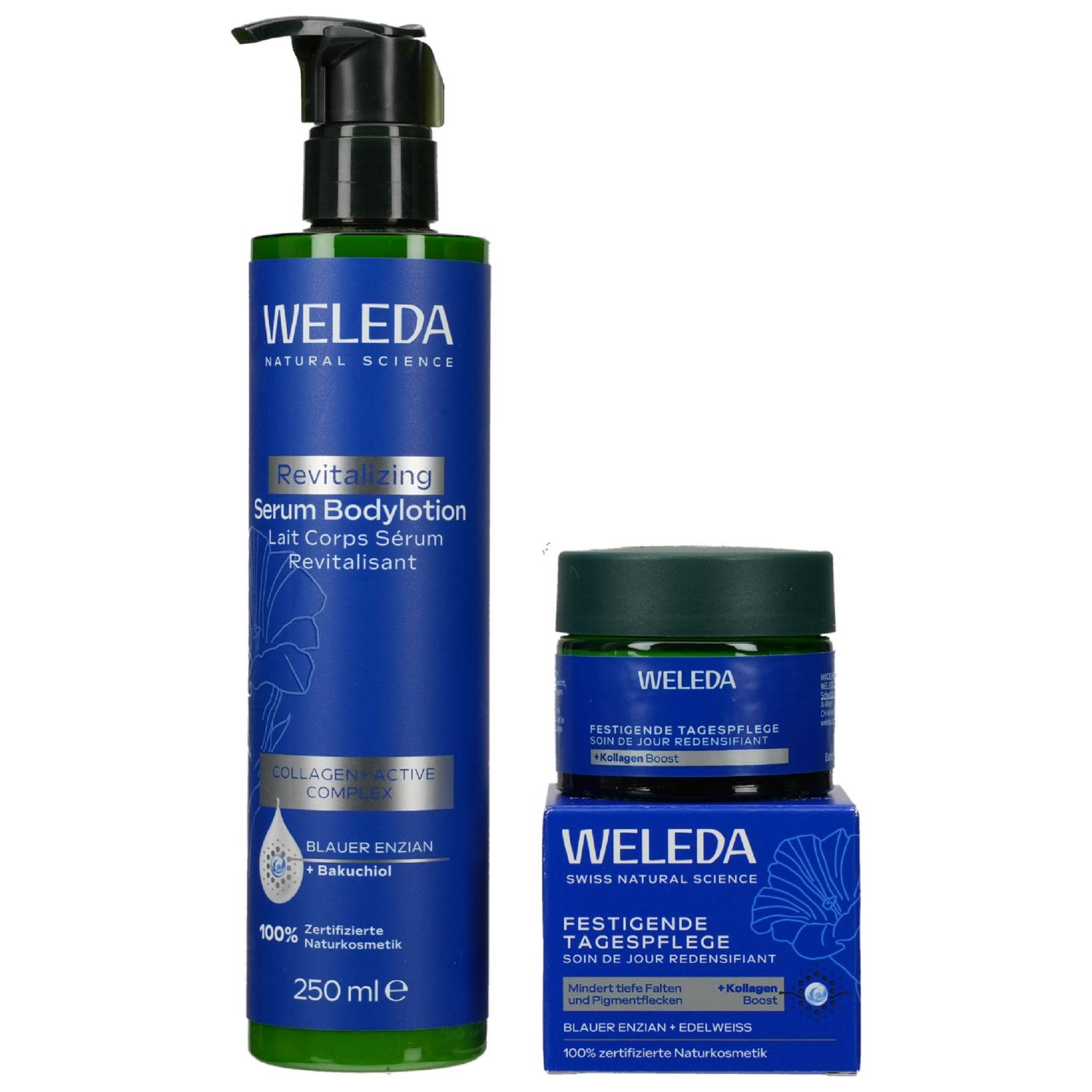 WELEDA AG Bodylotion WELEDA Geschenkset blauer Enzian 2025