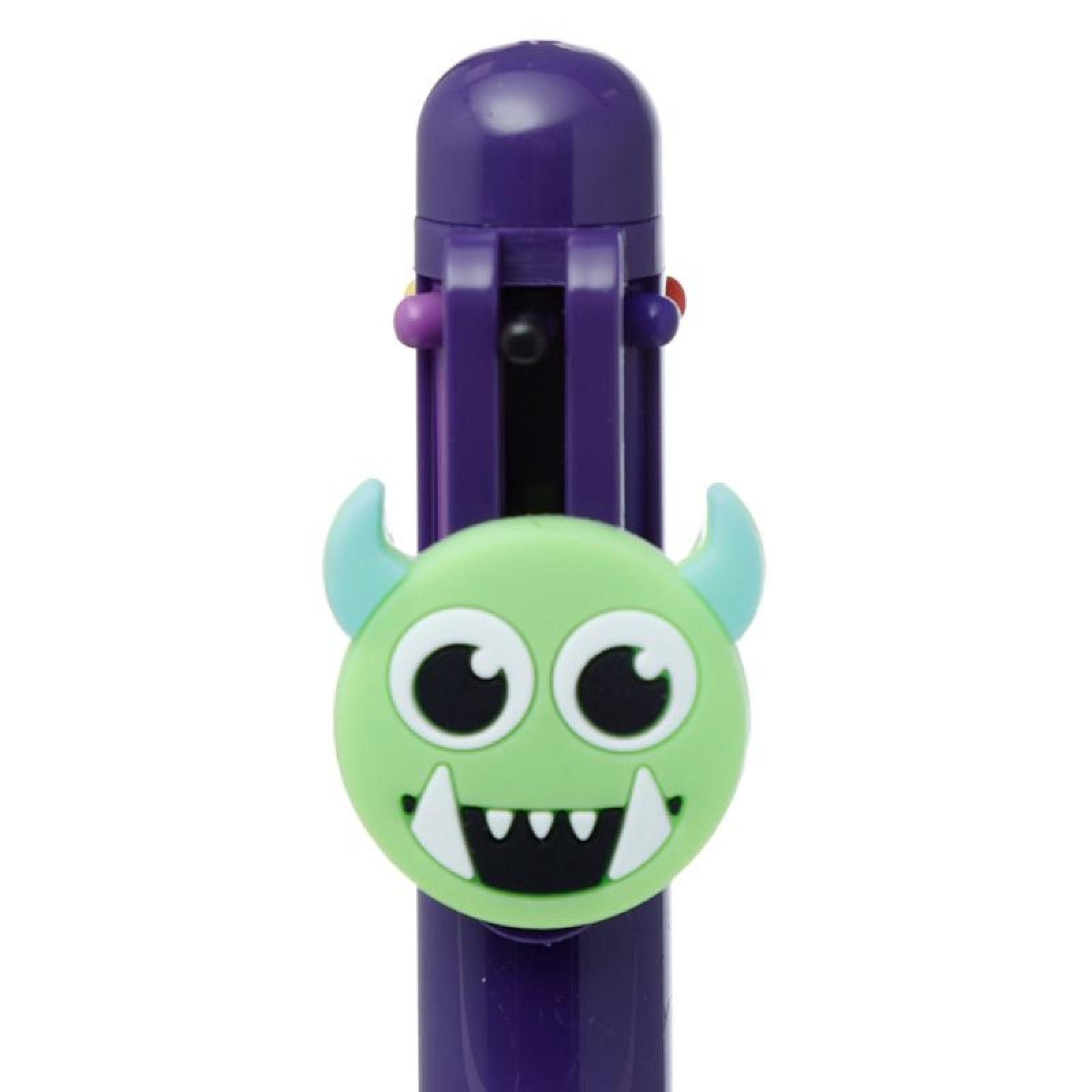 Puckator Kugelschreiber Monstarz Monster Mehrfarbiger Farben) Topper (6 S (pro Charm mit Stift