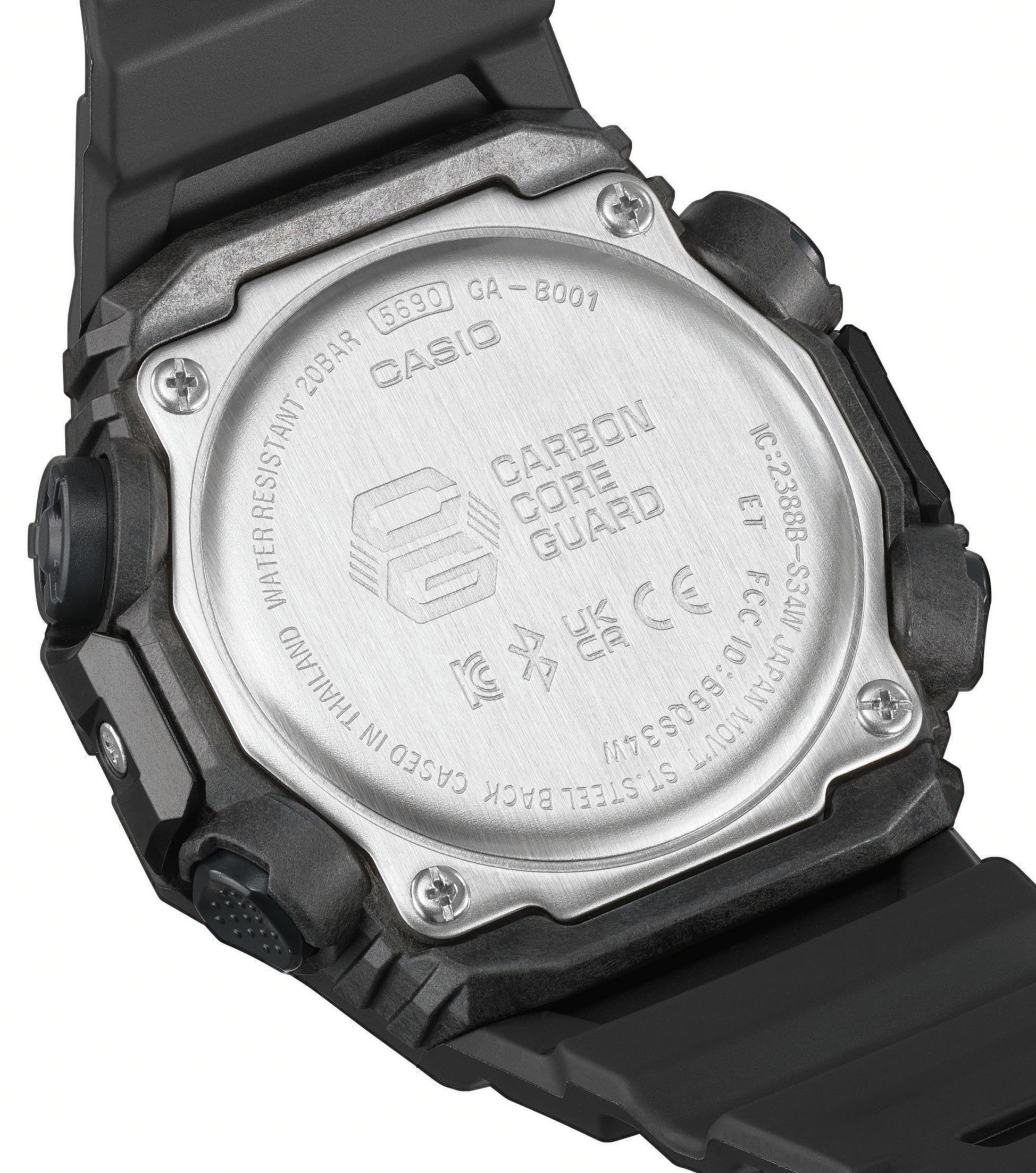 CASIO G-SHOCK Smartwatch GA-B001-1AER
