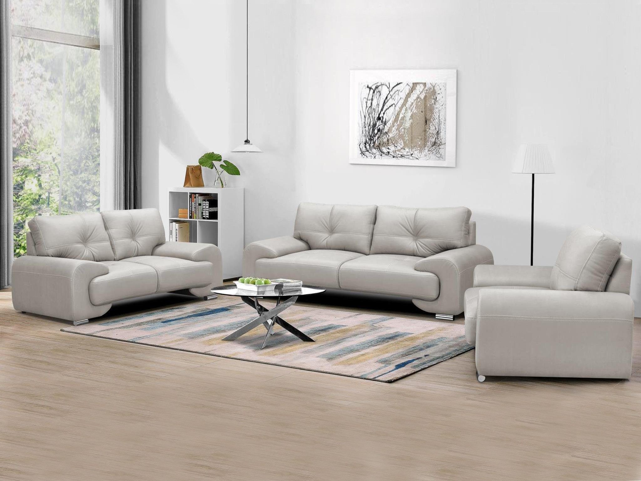 Beautysofa Polstergarnitur Maxime lux, (Sessel + günstig online kaufen