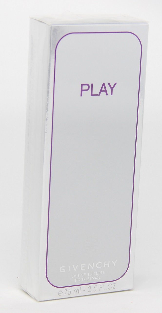 Play Spray de Toilette Givenchy de 75ml Eau Eau Toilette GIVENCHY