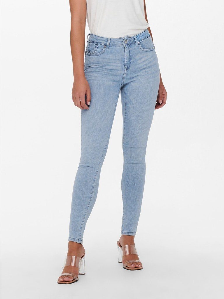 ONLY Slim-fit-Jeans ONLPOWER MID PUSH UP günstig online kaufen