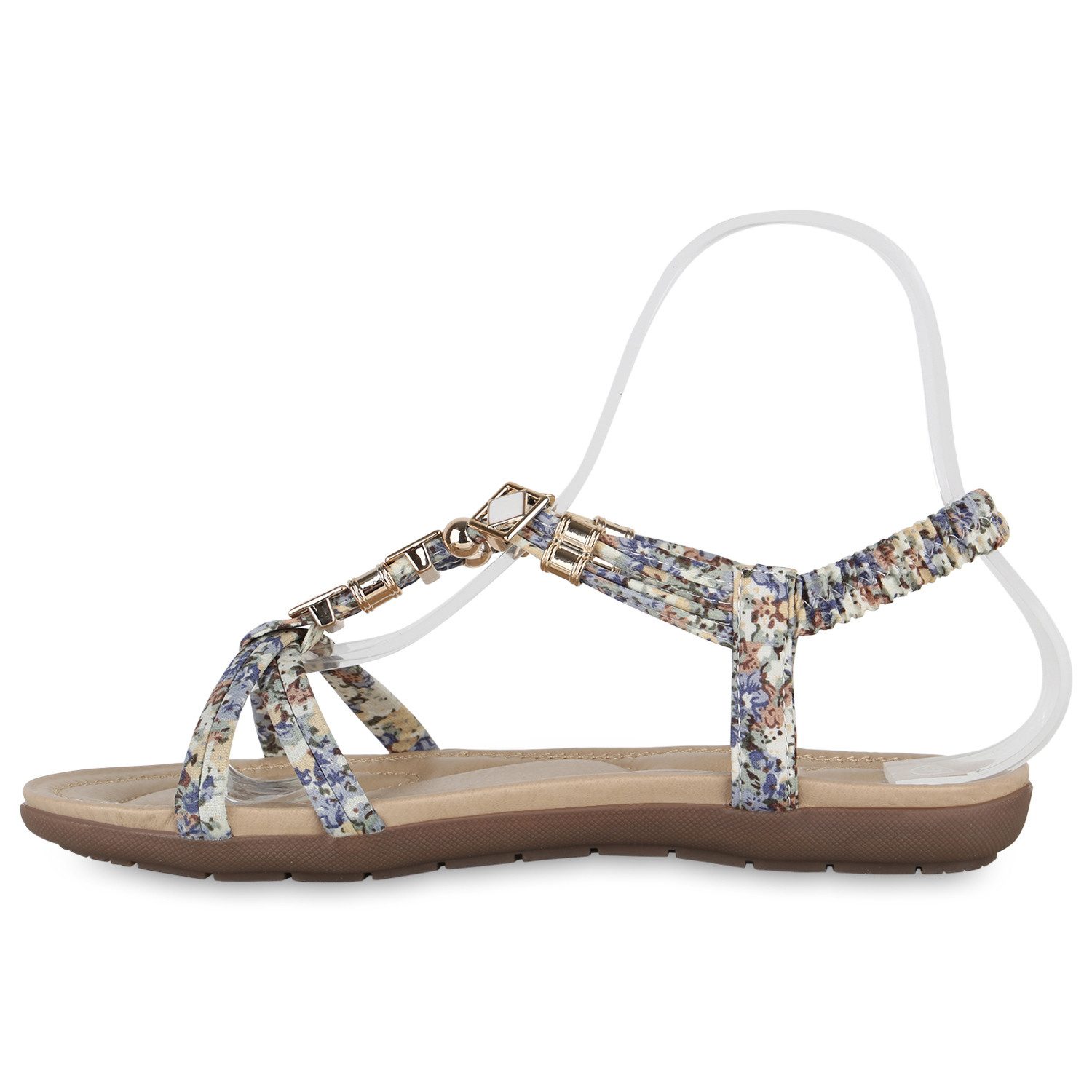 VAN HILL 840104 Riemchensandale Bequeme Schuhe günstig online kaufen