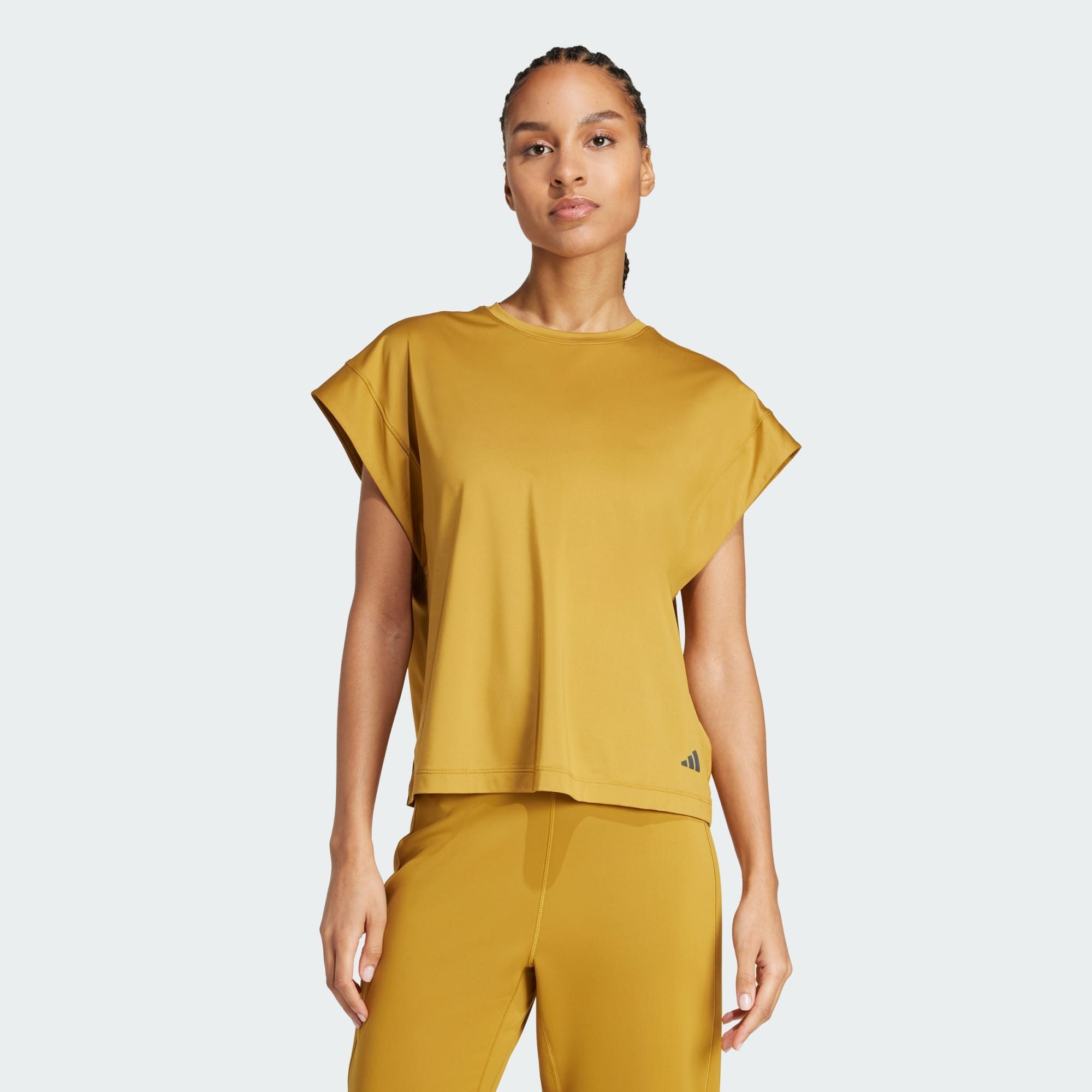 adidas Performance Trainingsshirt YOGA T-SHIRT günstig online kaufen