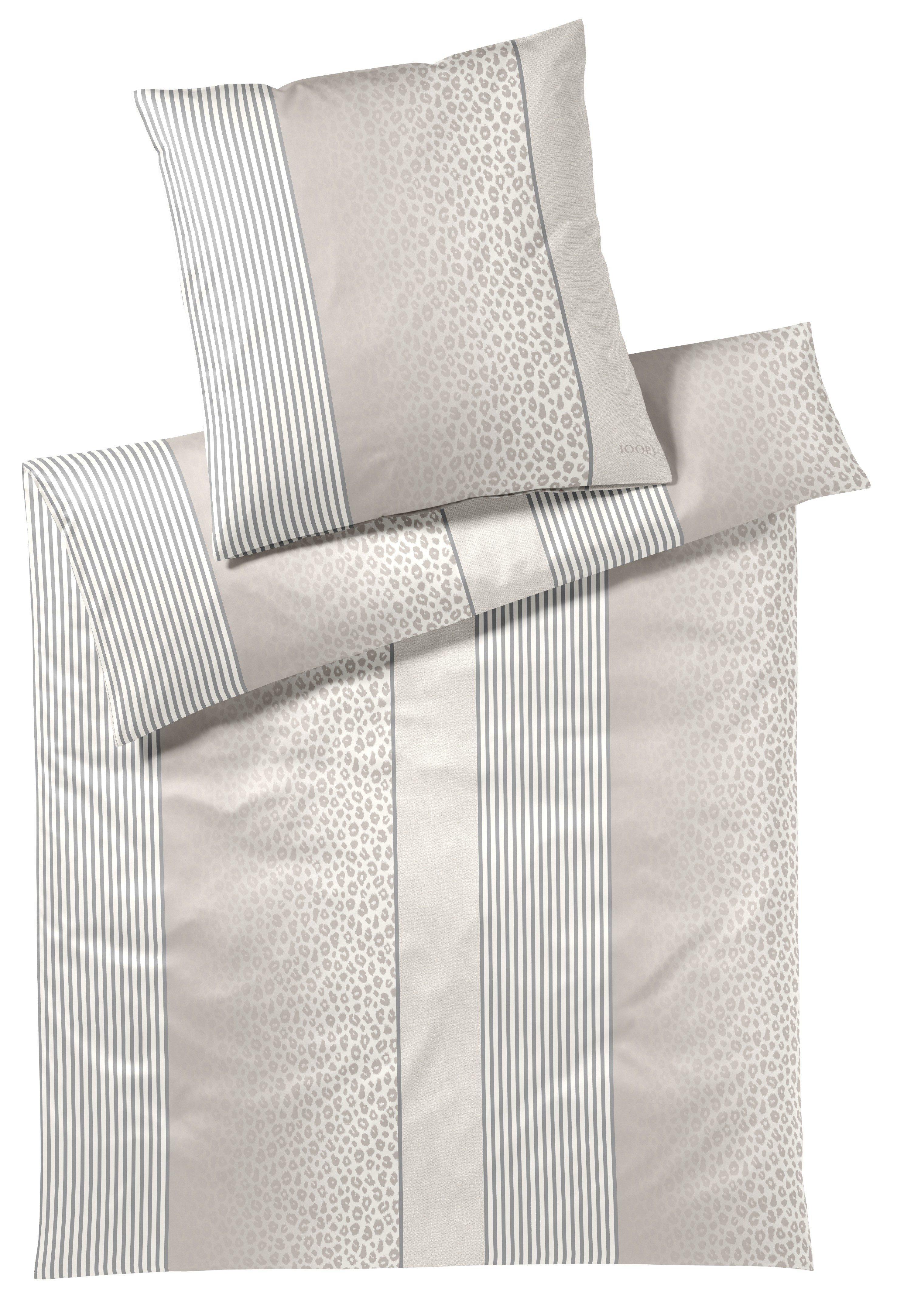 JOOP! Bettwäsche Leo, 100% Baumwolle in Comfort-Satin Qualität