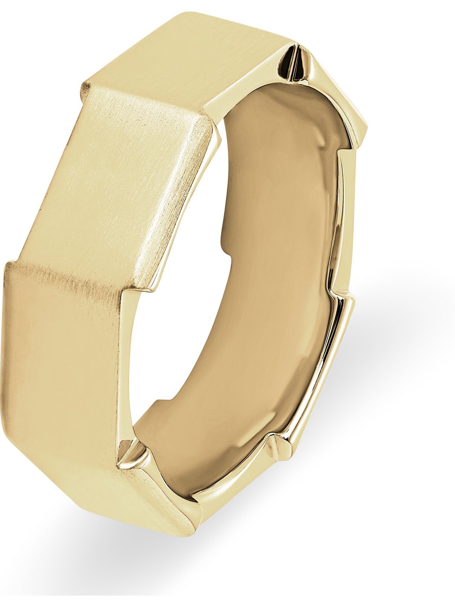 FAVS Fingerring FAVS Herren-Herrenring Edelstahl