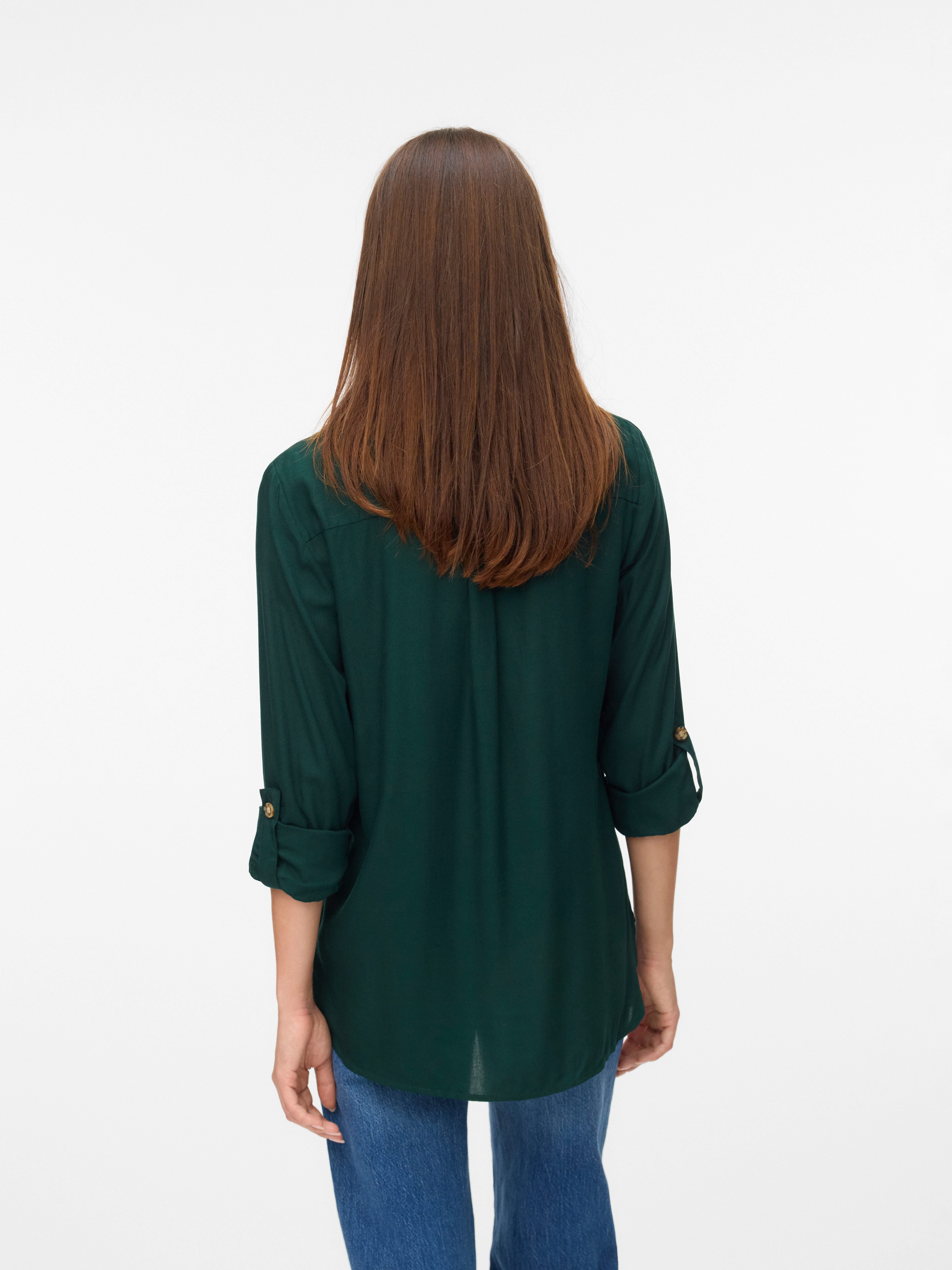 Vero Moda Hemdbluse VMBUMPY L/S SHIRT günstig online kaufen
