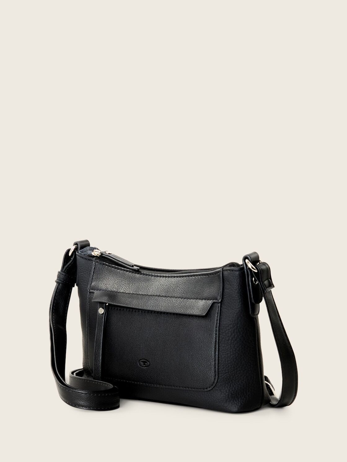 TOM TAILOR Umhängetasche Bags, TTLAREA S Umhängetasche mit Material-Mix
