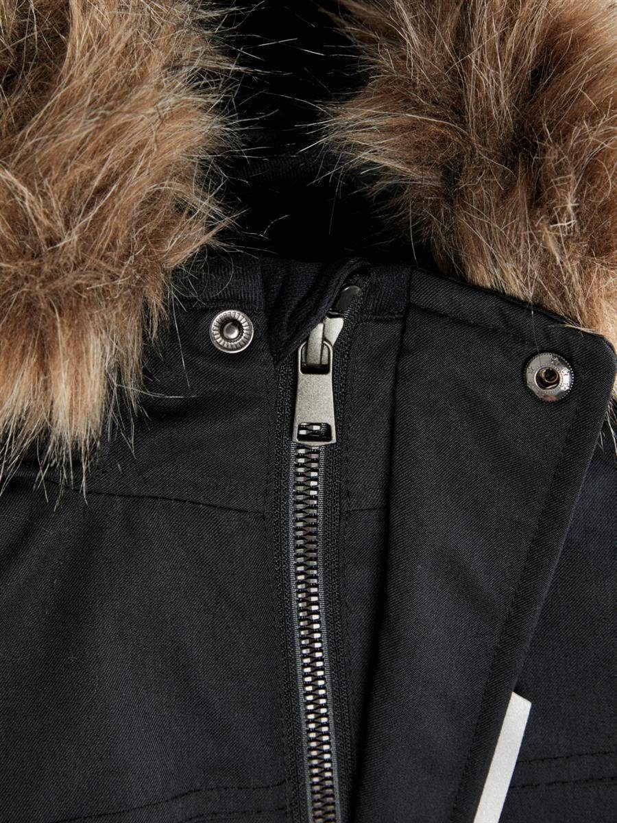 Name It Winterjacke Name It Jungen Winterjacke mit abnehmbarer Kapuze