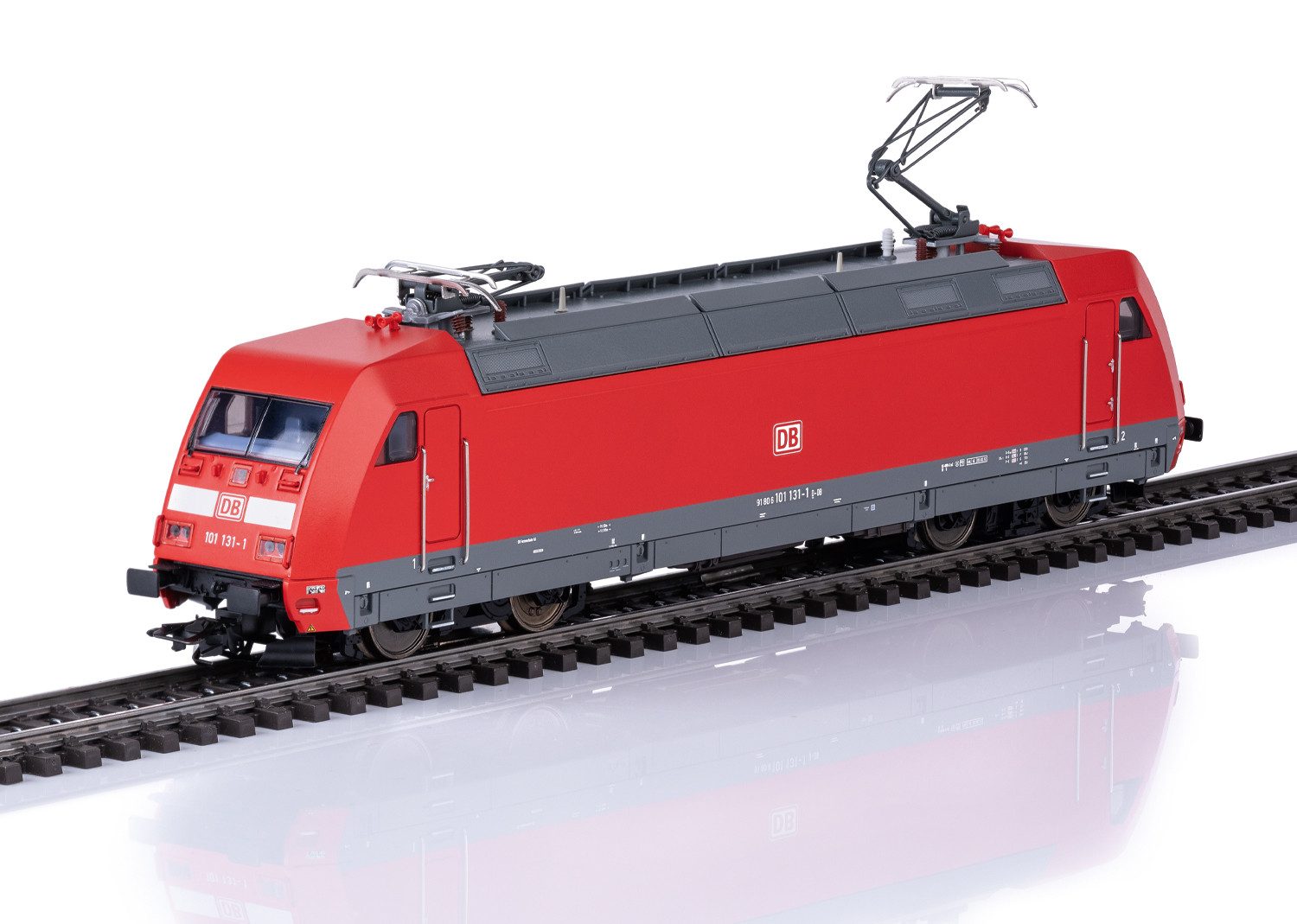 Märklin Elektrolokomotive E-Lok BR 101 DB AG - 39478, Spur H0, mit Licht und Geräuschelektronik
