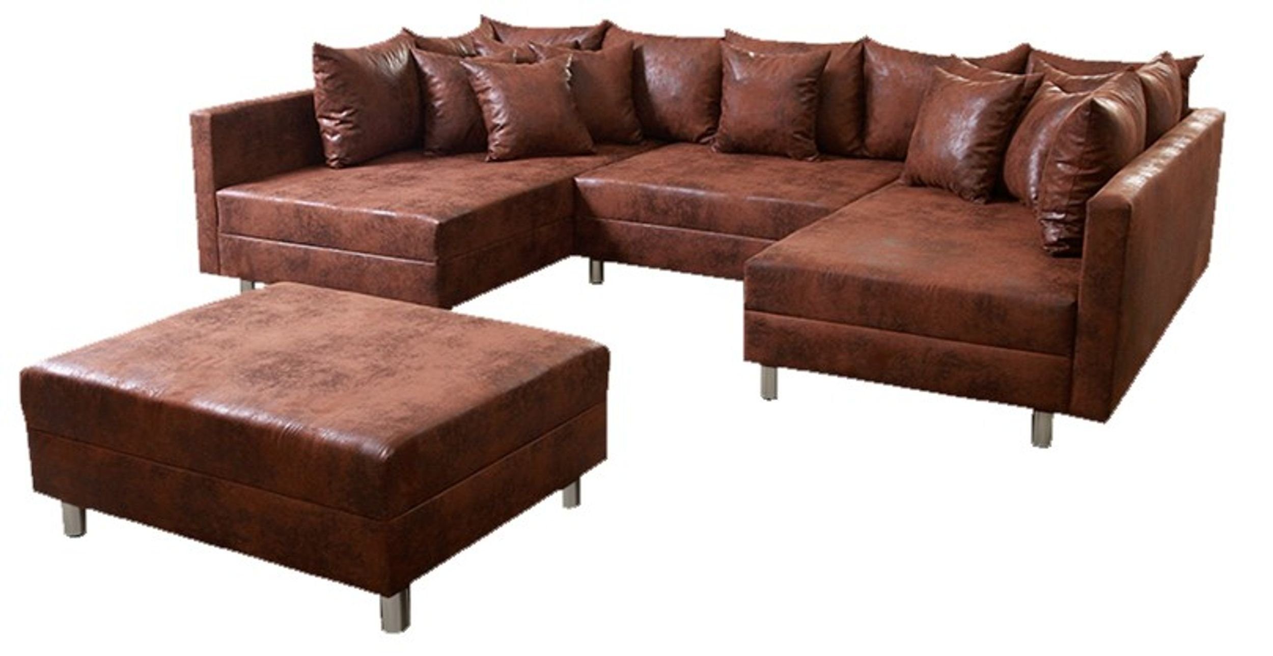 Küchen-Preisbombe Sofa Wohnlandschaft Sofa Couch Ecksofa günstig online kaufen