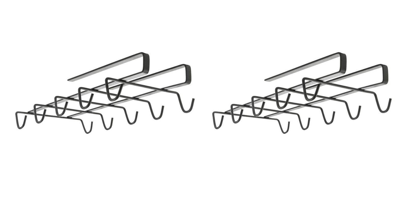 Gravidus Gläserhalter 2er Set Tassenhalter Schrankeinsatz Unterbau Aufhängung Aufhänger. € 26,99