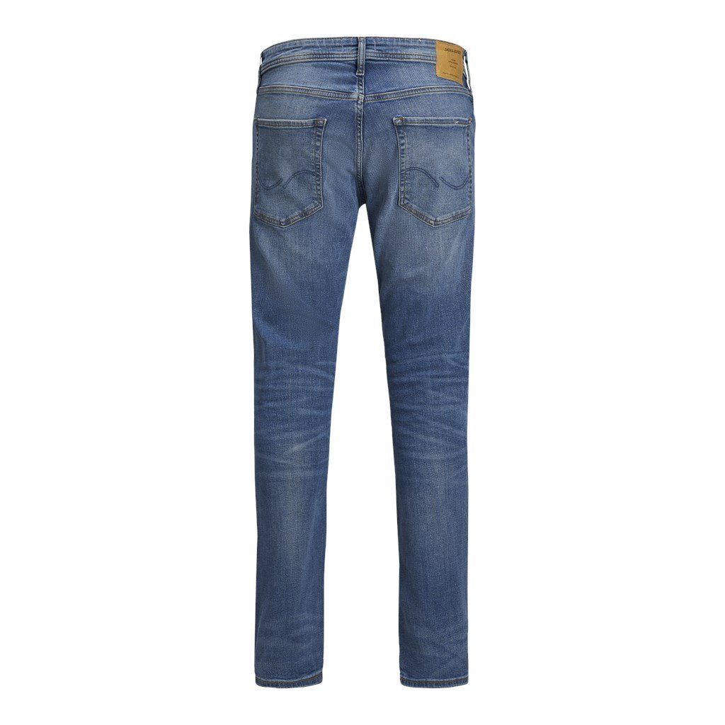 Jack & Jones Slim-fit-Jeans Jack & Jones Herren Jeans-Hose - JjiTim JjOrigi günstig online kaufen