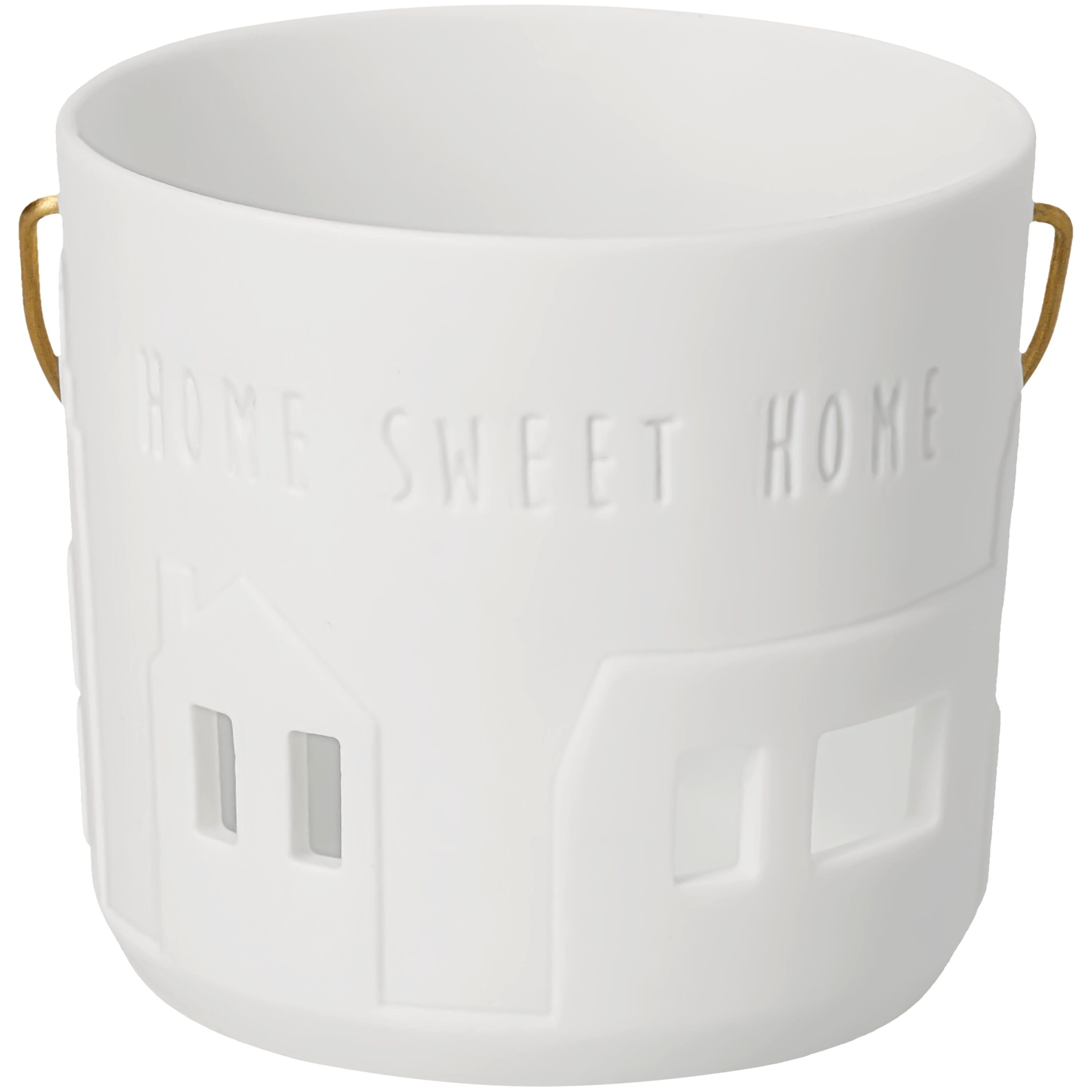 Räder Design Kerzenlaterne Geschenklaterne Home sweet home von räder design aus Porzellan Maße: 6