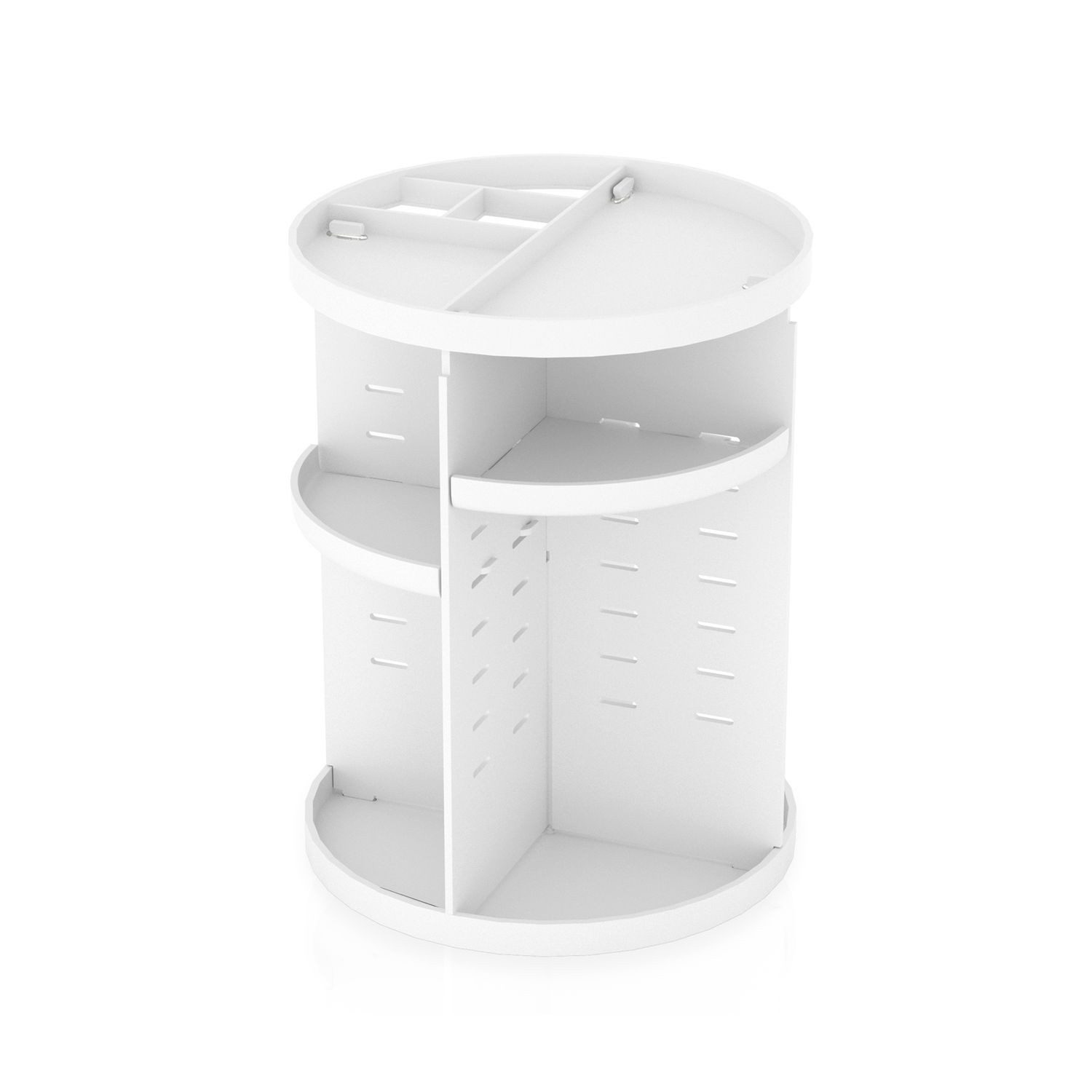 Intirilife Make-Up Organizer, 1-tlg., 360 Grad rotierbare Kosmetik Aufbewah günstig online kaufen