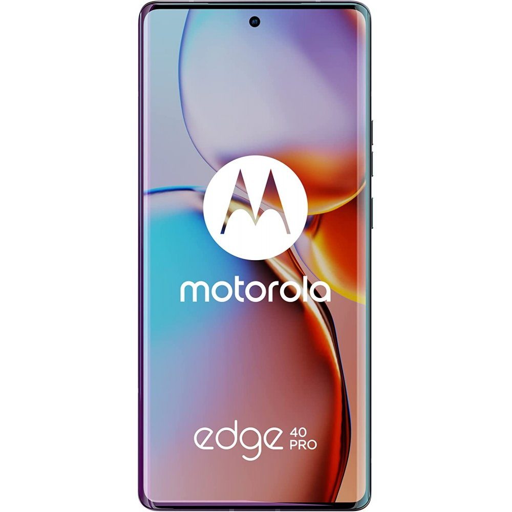 Motorola XT2301-4 Moto Edge 40 Pro 5G 256 GB / 12 GB Smartphone black Smartphone (6,7 Zoll)
