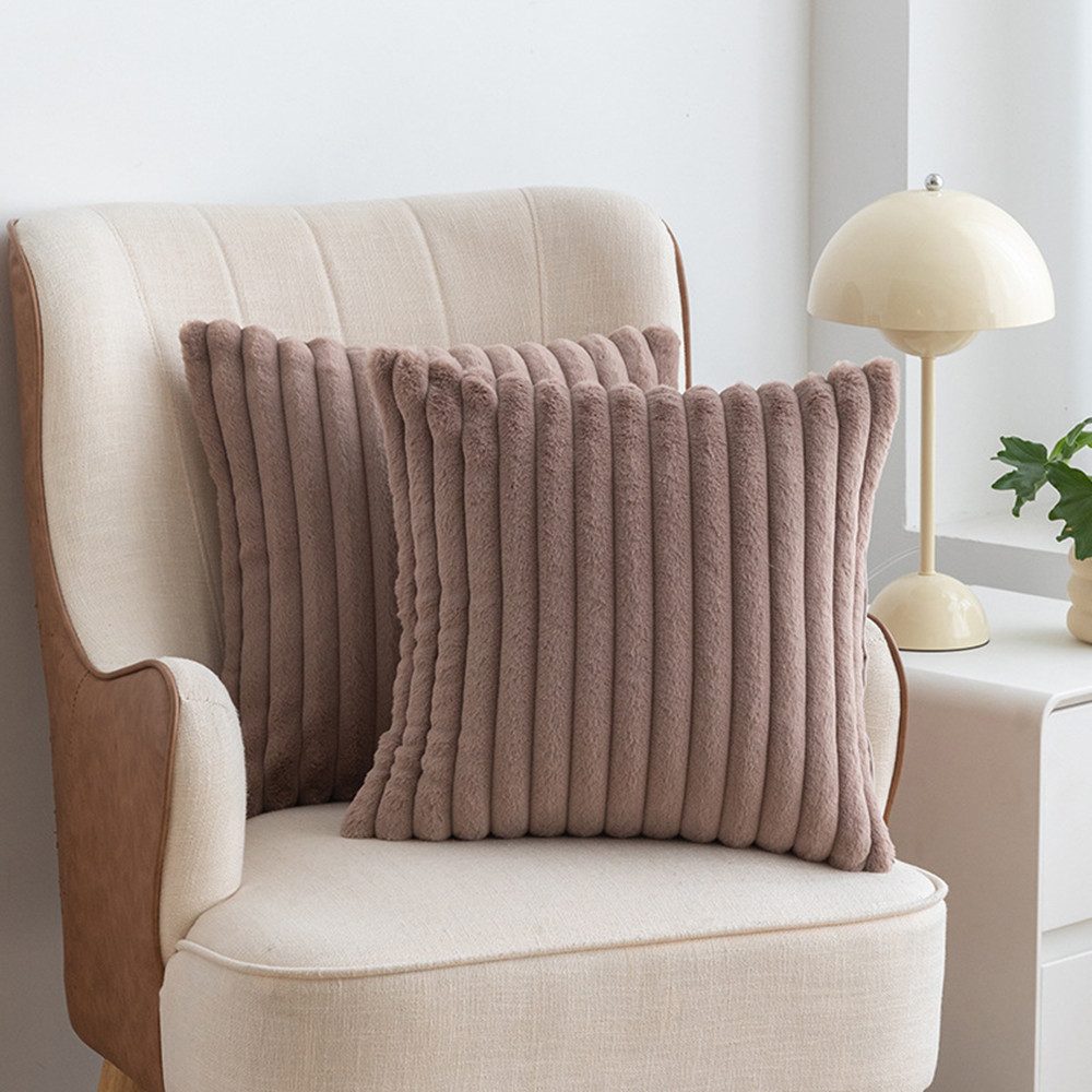 Minicloss Kissenbezug Frühling Gestreifte Kissenhülle Ostern Dekokissen Sof günstig online kaufen