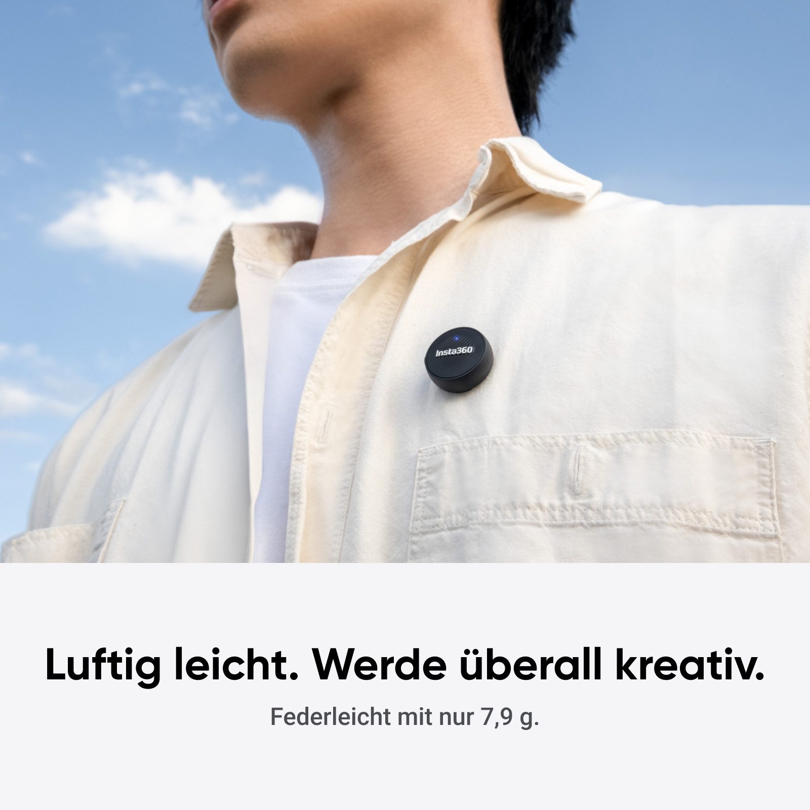 Insta360 Mikrofon Insta360 Mic Air Transmitter