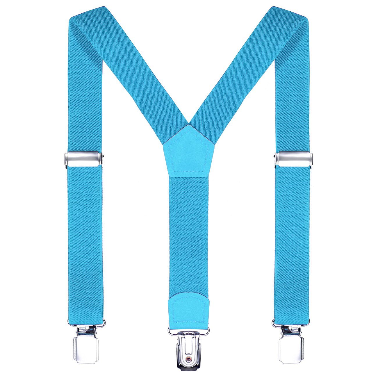 DonDon Hosenträger Kinder Jungen Hosenträger für 80 cm -110 cm 1 - 5 Jahre (1-St) für Kinder, Y-Form, verstellbar mit Clipverschluß, elastisch