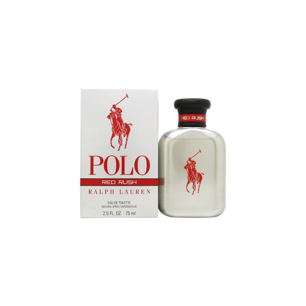 Lauren Ralph Lauren Eau de Toilette Polo Red Rush Eau De Toilette Spray 75ml für Männer