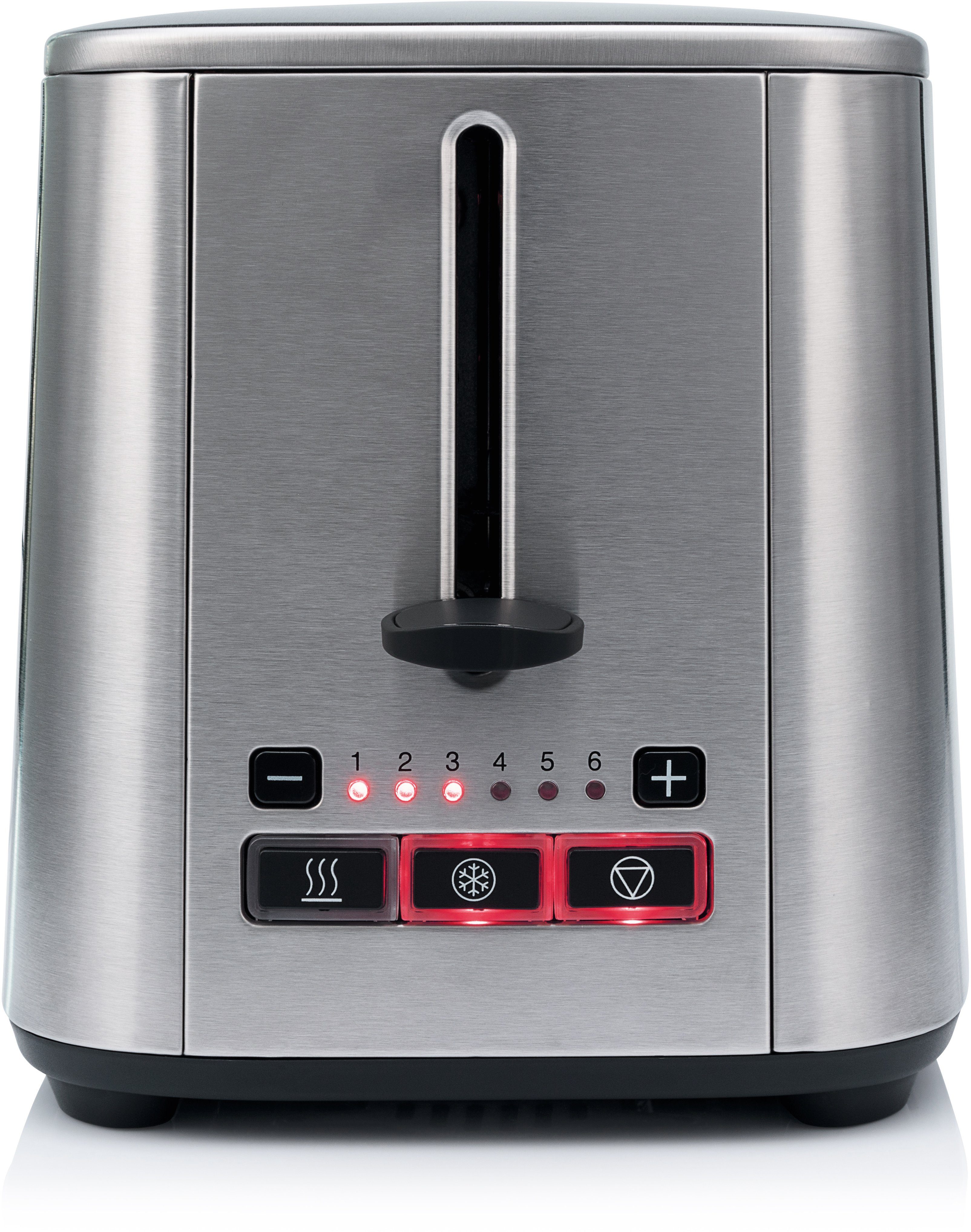 wilfa Toaster CLASSIC, 2 kurze Schlitze, für 2 Scheiben, 1000 W