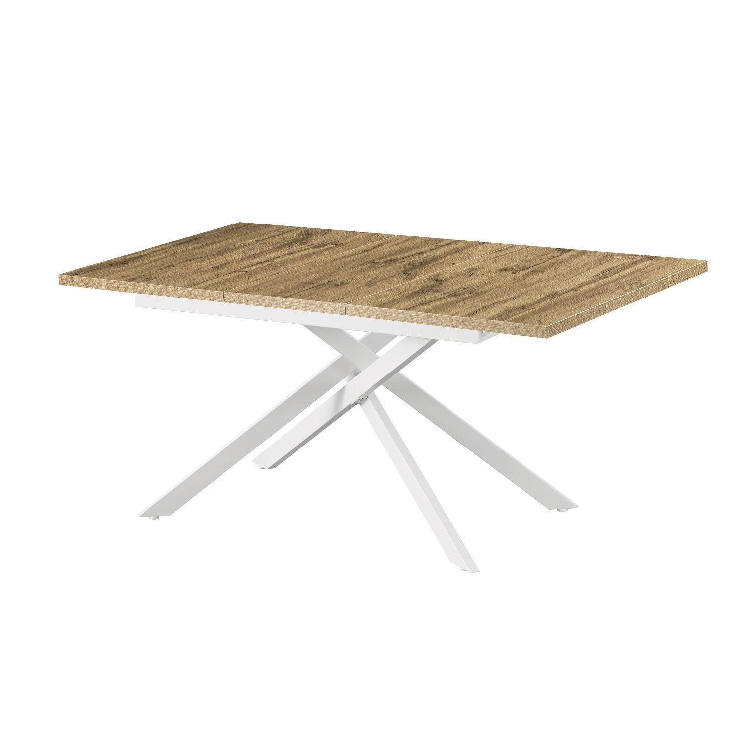B&D home Esstisch Ausziehtisch BEA, X-Gestell, günstig online kaufen