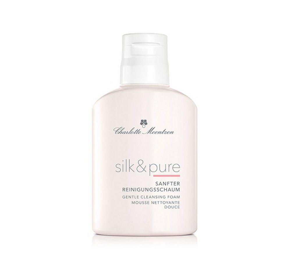 Charlotte Meentzen Gesichts-Reinigungsschaum Charlotte Meentzen Silk & Pure Sanfter Reinigungsschaum